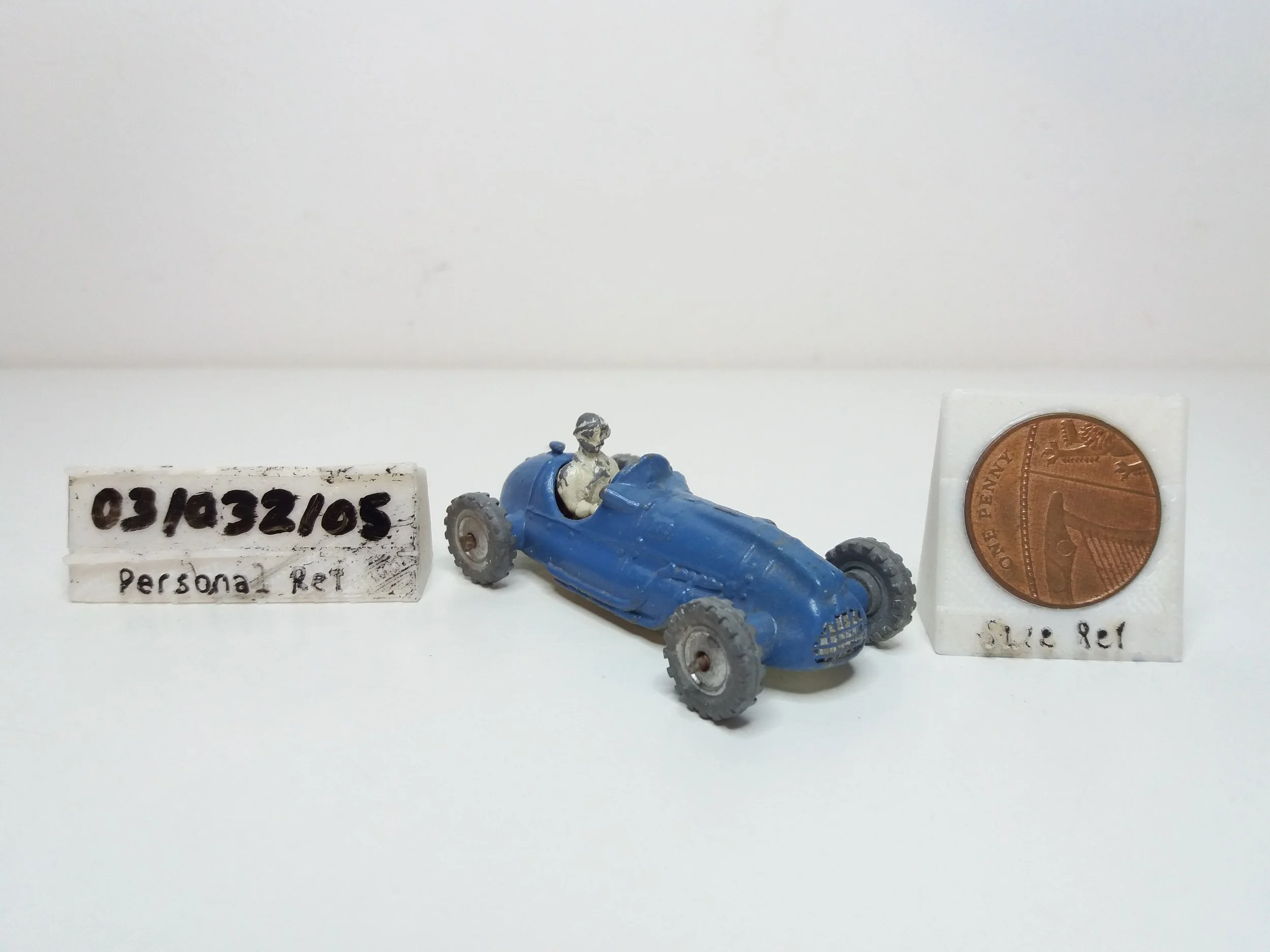 #6 - Cooper Bristol (Unboxed) - Morestone Esso Petrol Pump Series