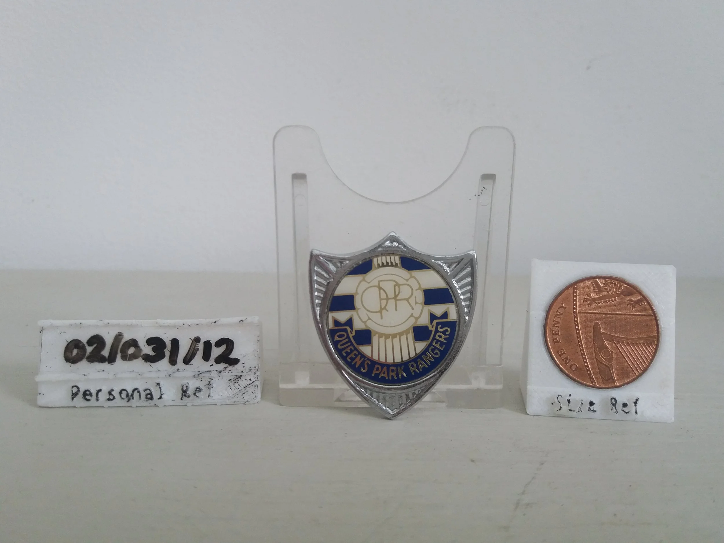 1975 - 1982 | Queen's Park Rangers (QPR) Football Club Pin