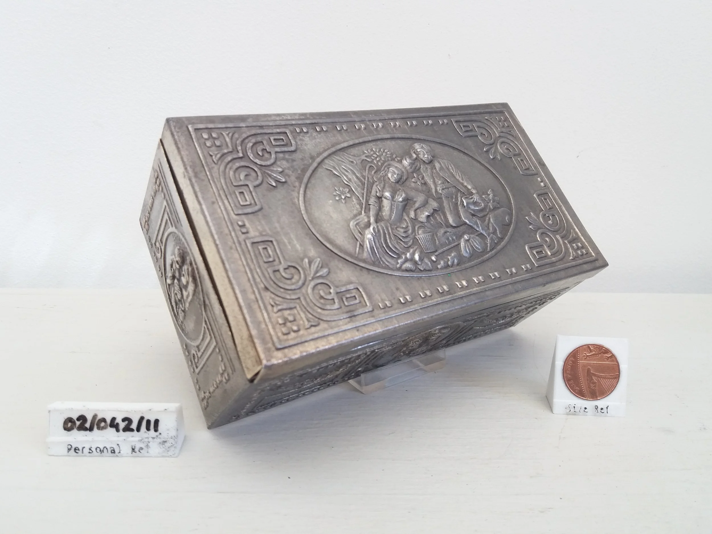 1900s - 1930s | State Express Cigarettes 333 Cigarette Box