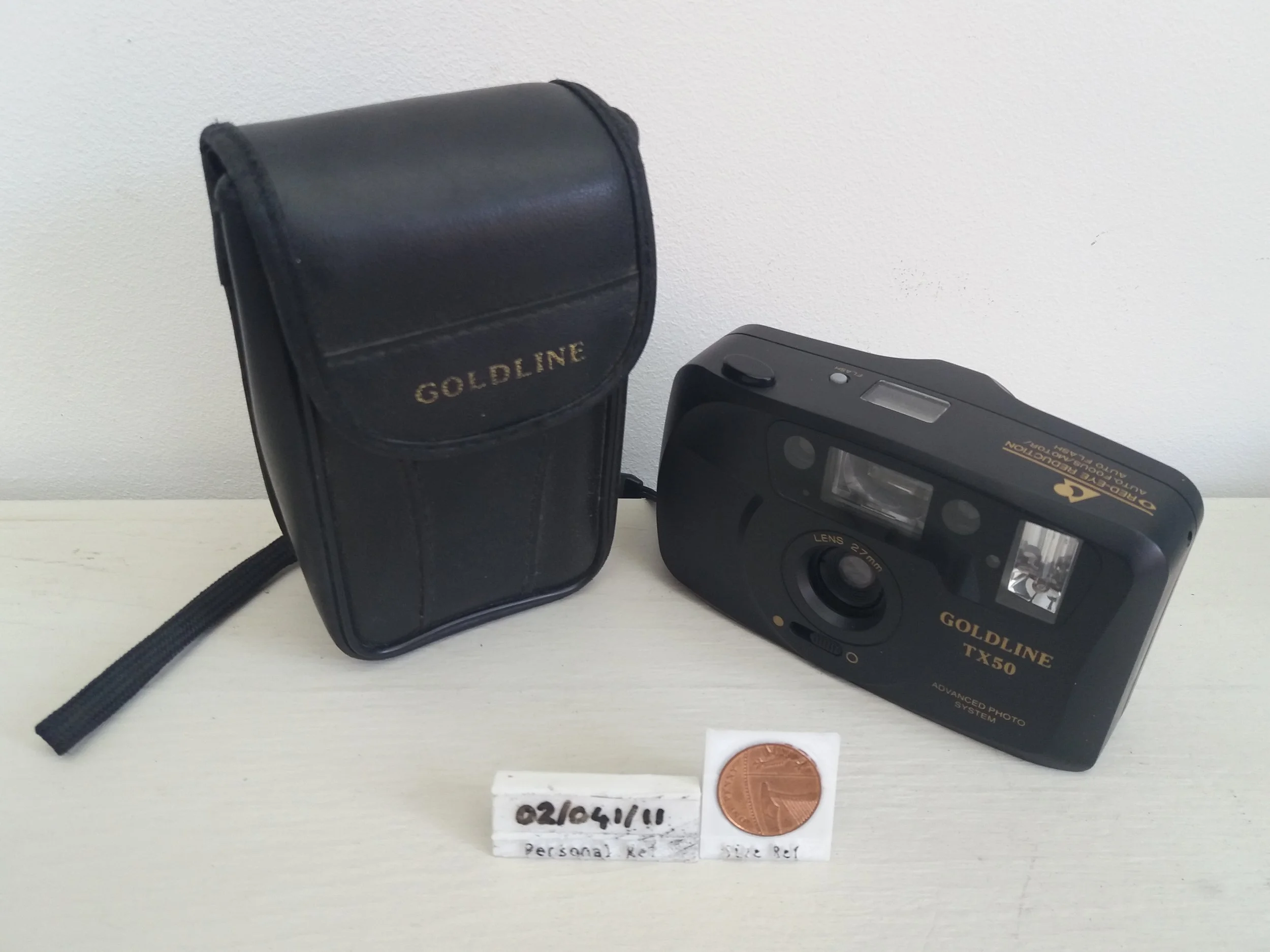 1990s | Goldline TX50 Camera & Case