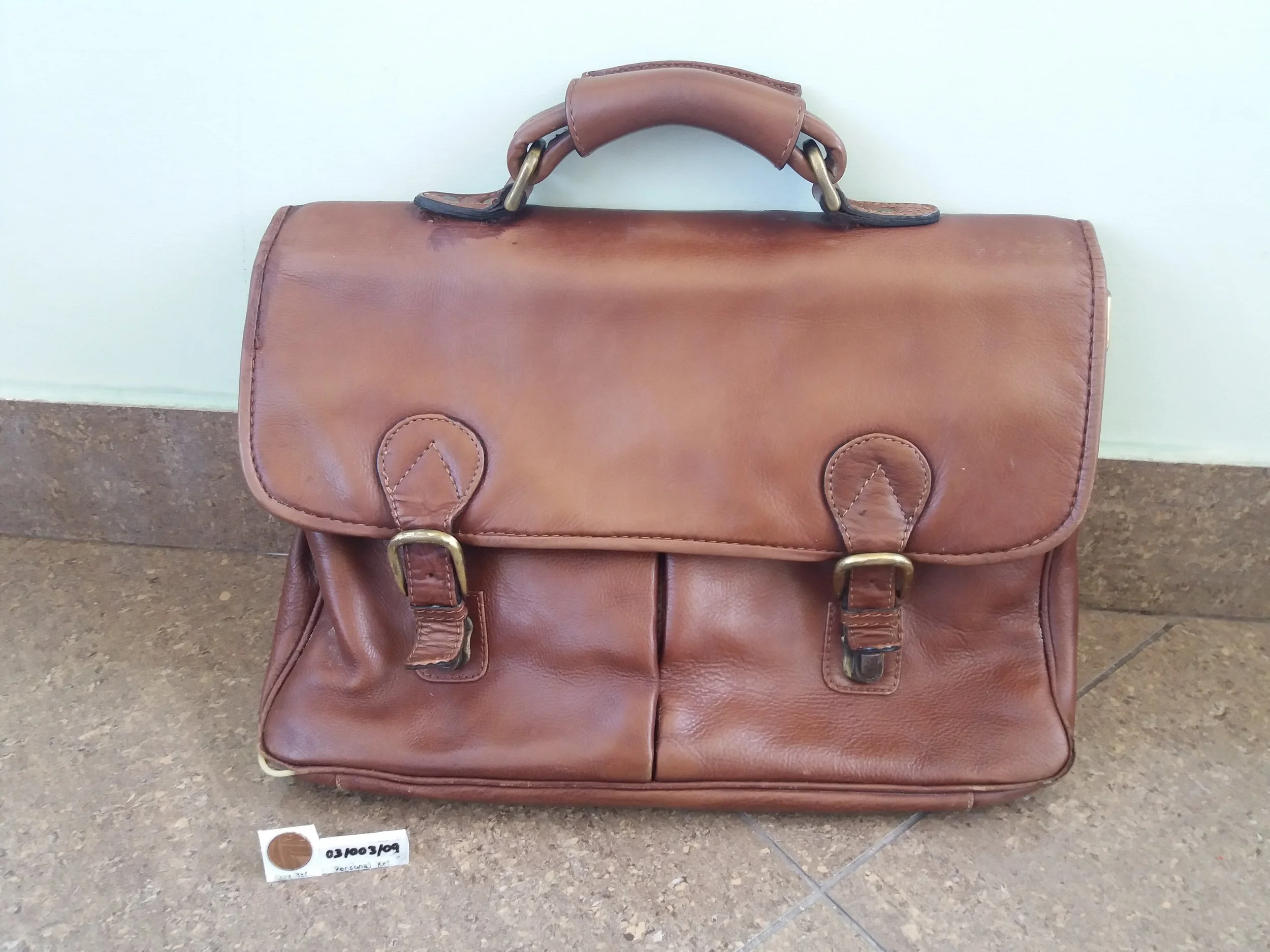 1960s - 1980s | Brown Leather Bag