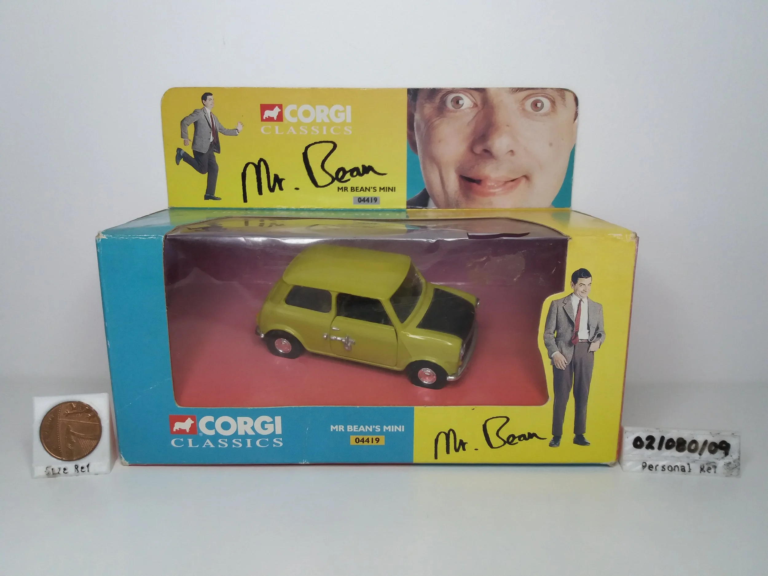 #04419 - Mr Bean's Mini (Boxed) - Corgi Classics