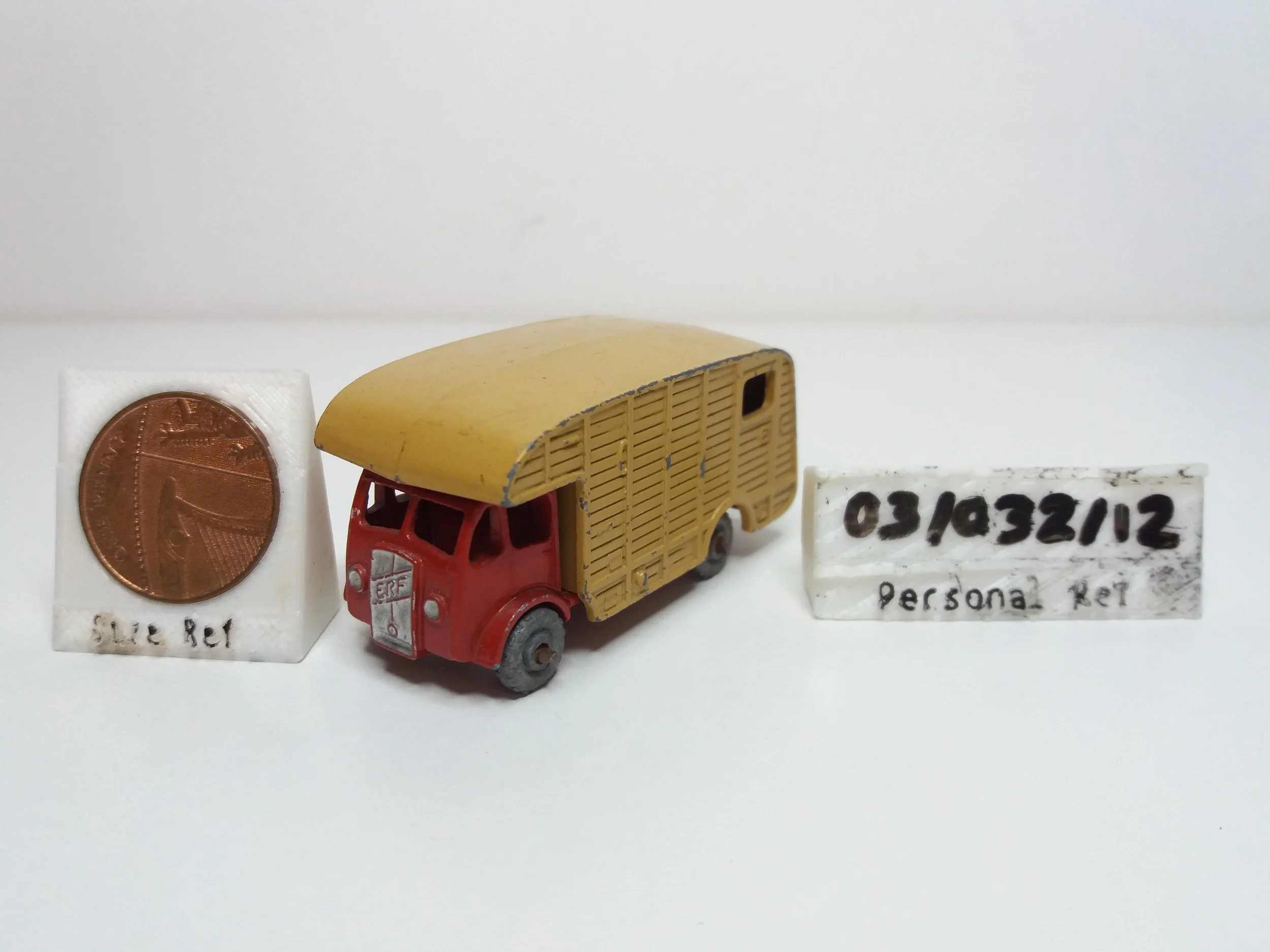 #35a - Marshall Horse Box (Unboxed) - Matchbox