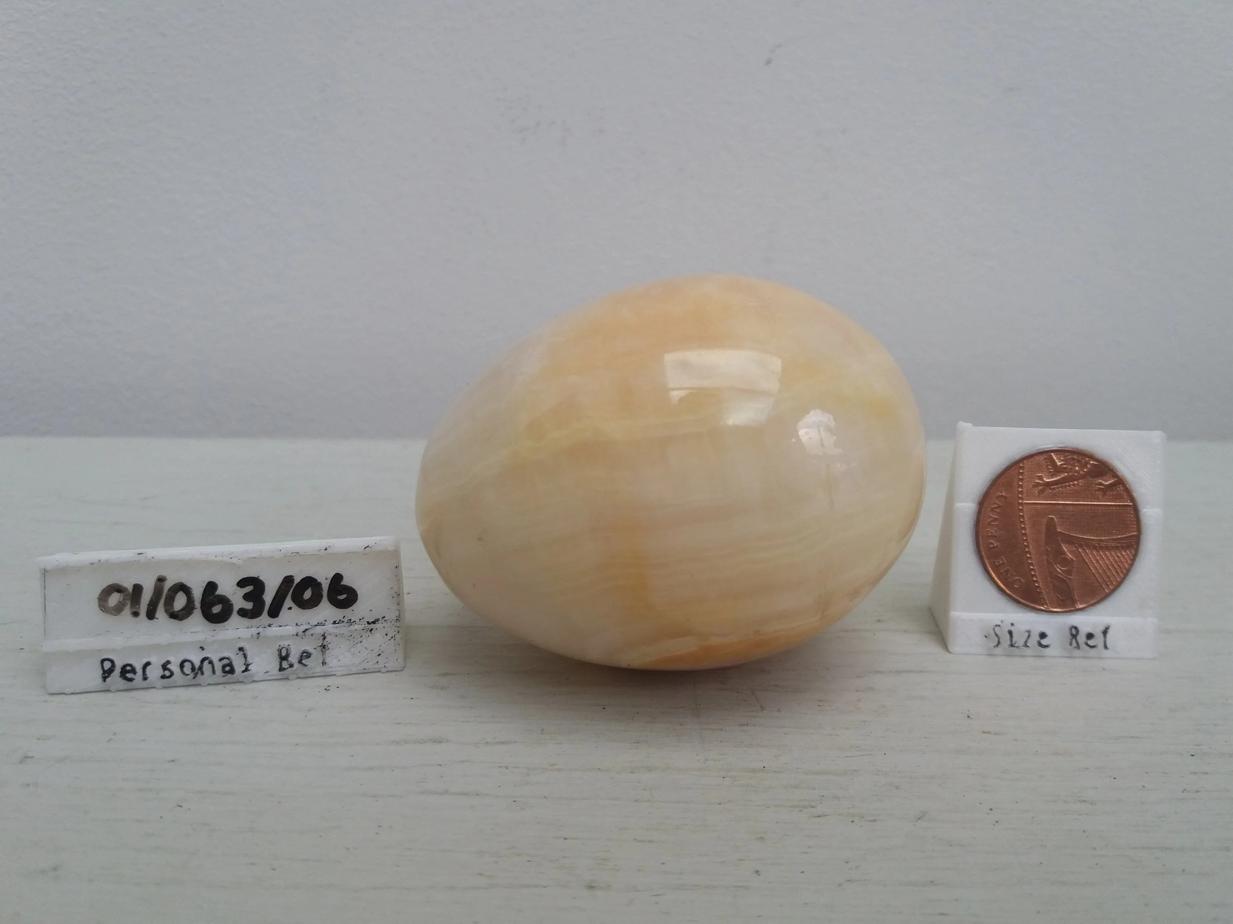 1960s - 1980s | Marble Decorative Egg