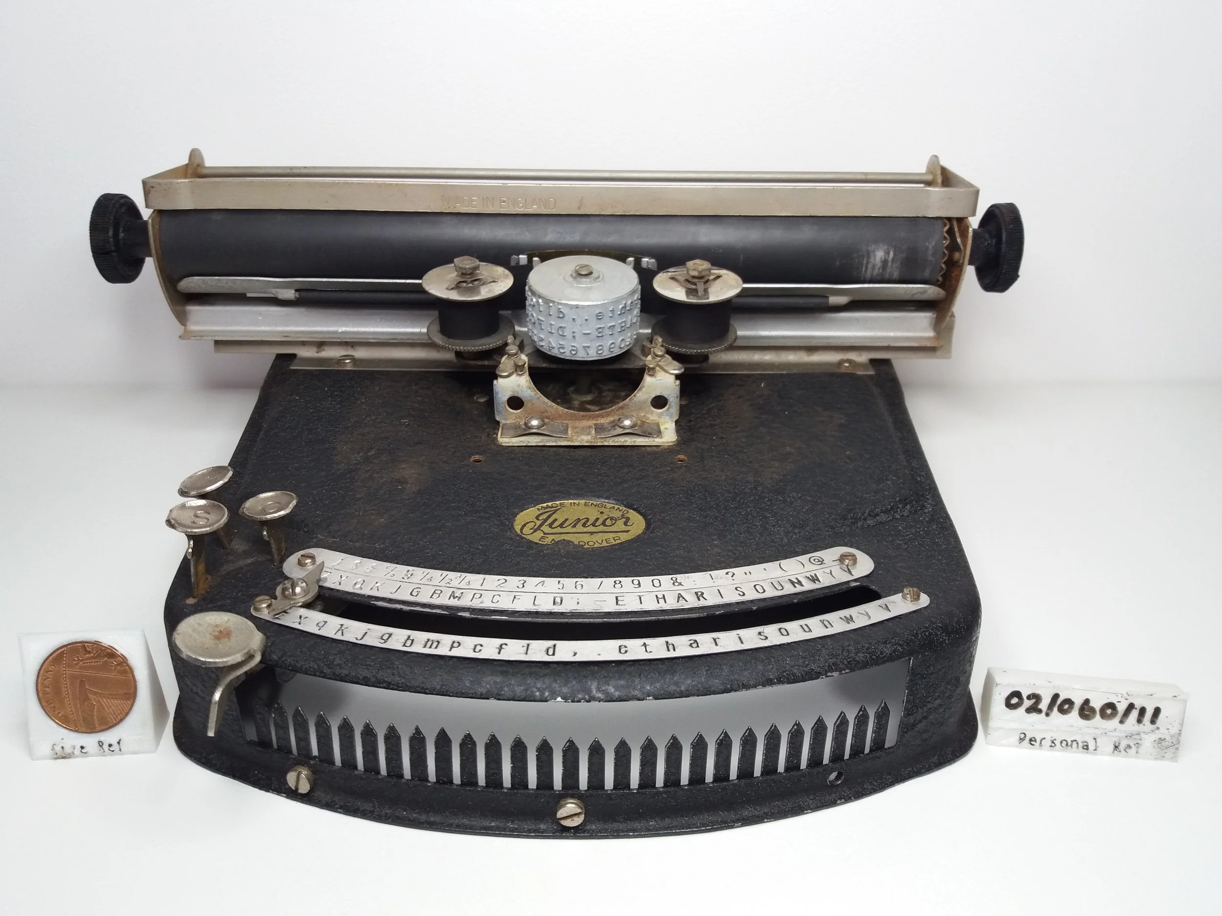 1940s / 1950s | E.M.G. Dover Junior Toy Typewriter