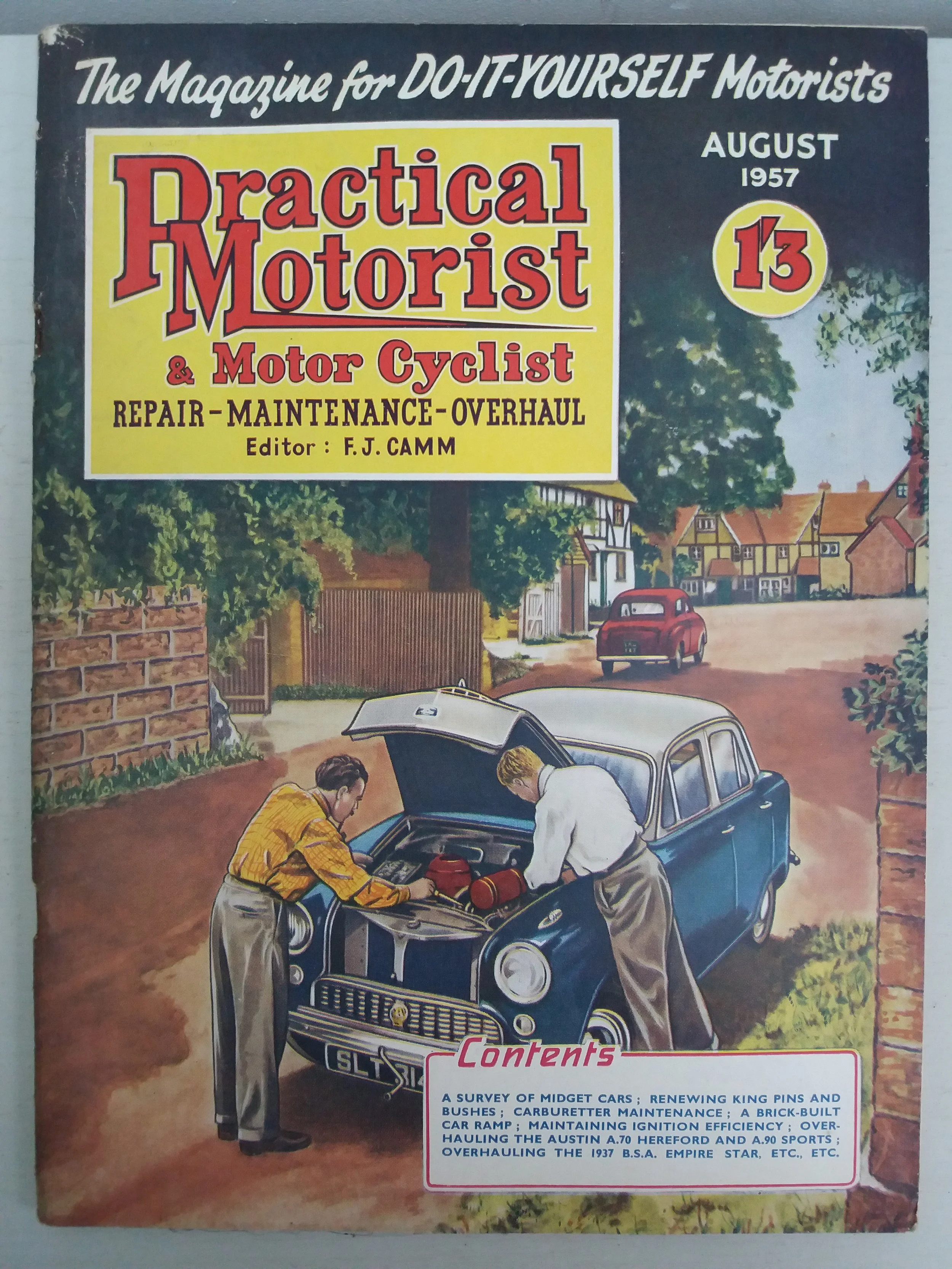 Practical Motorist
August 1957