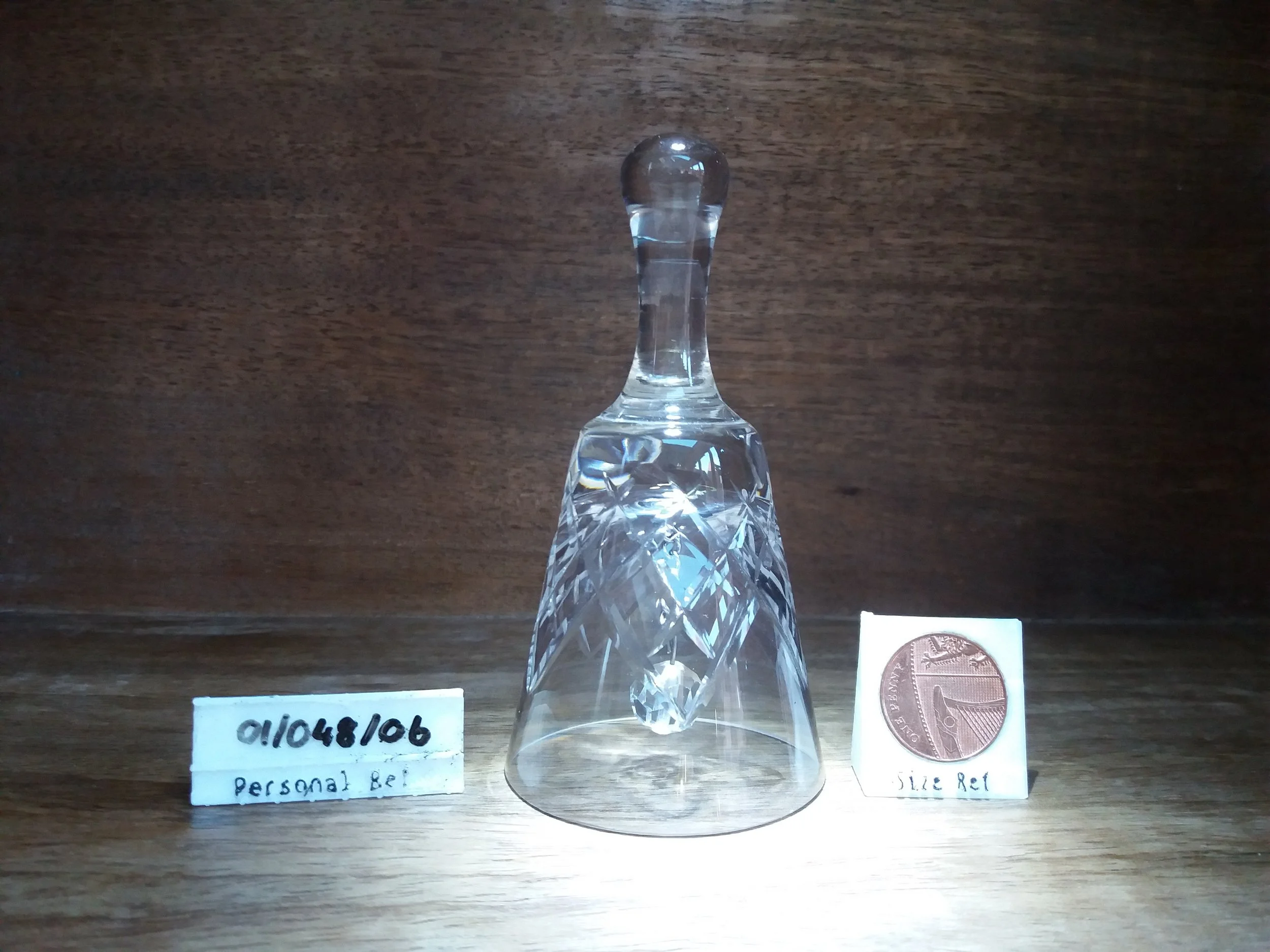 1900s | Crystal Service Call Bell