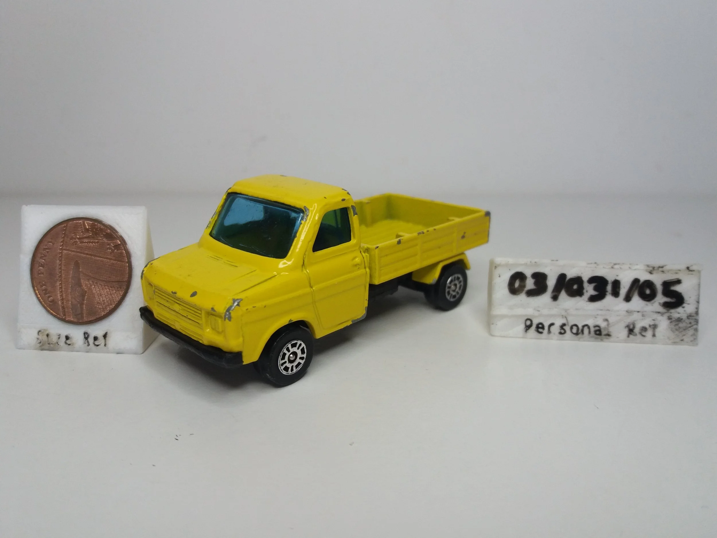#125A - Ford Transit Dropside (Unboxed) - Corgi Juniors
