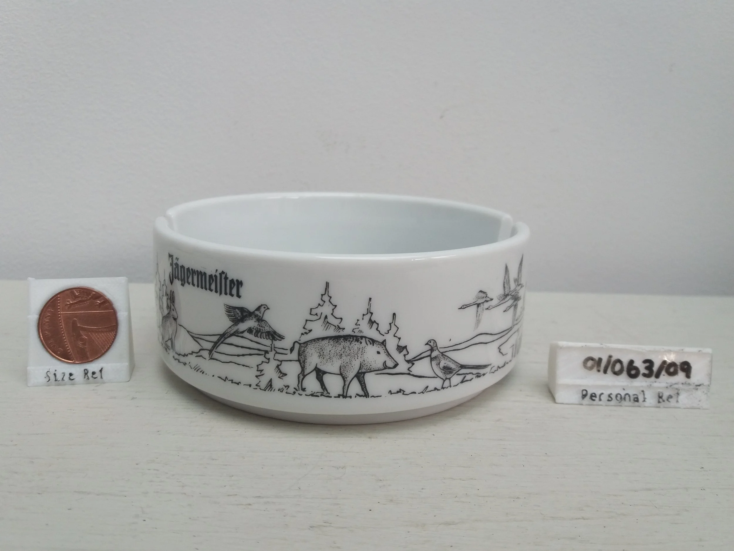 Jägermeister Ashtray