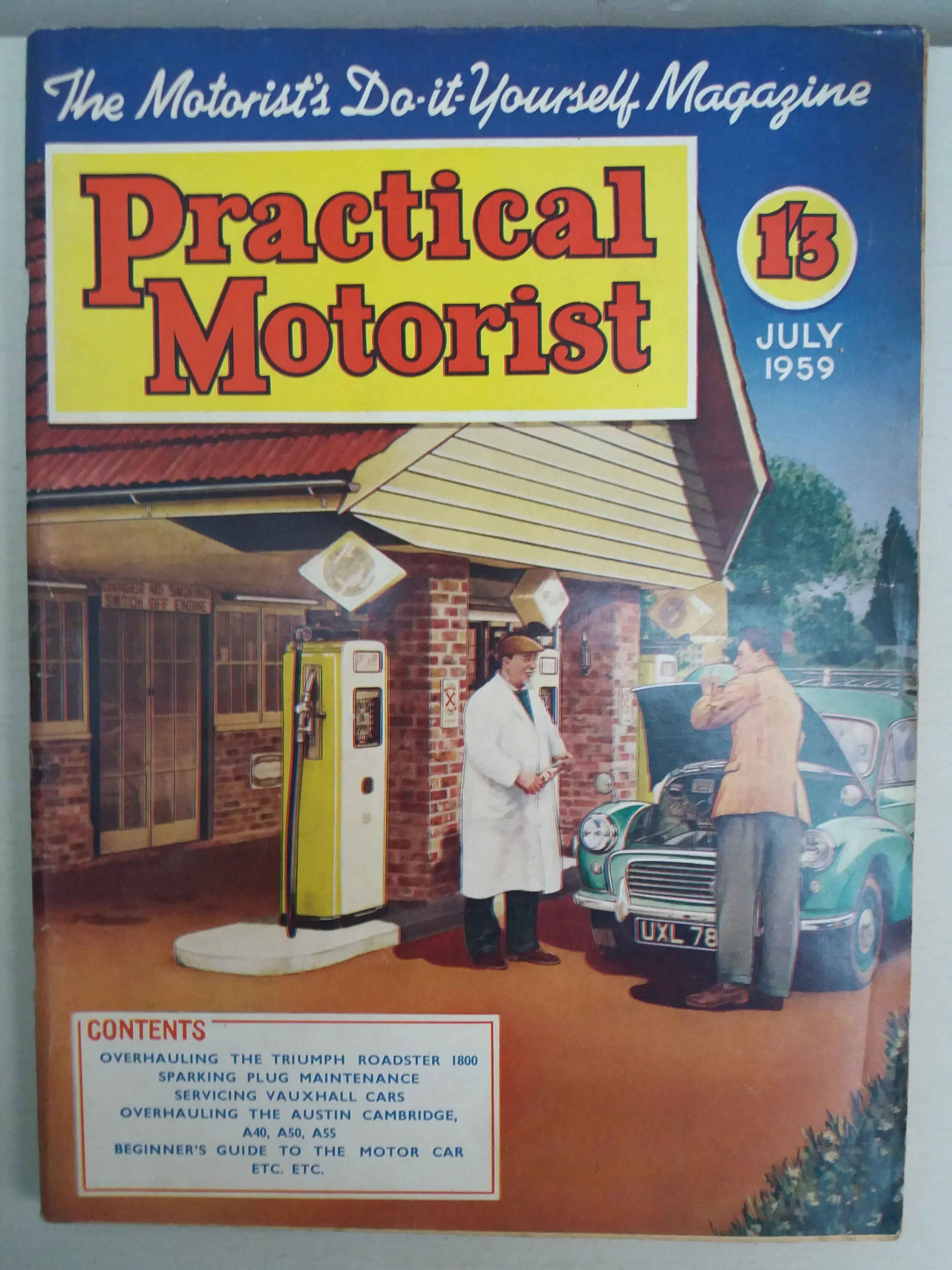 Practical Motorist
July 1959
