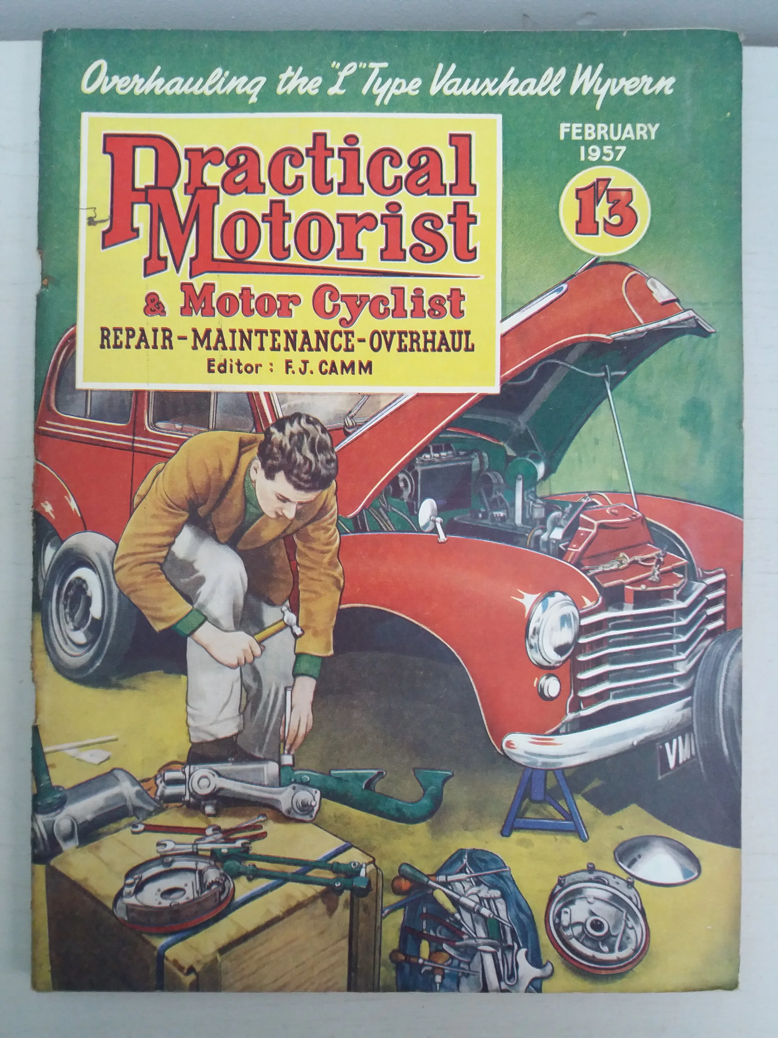 Practical Motorist
February 1957