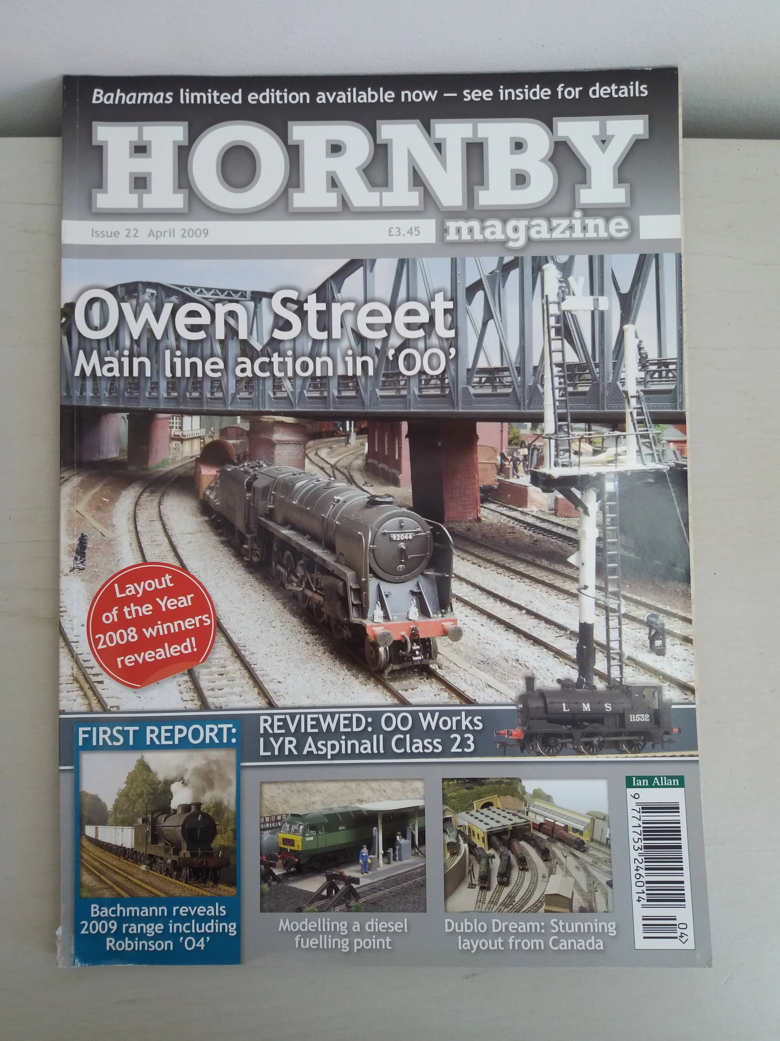 Hornby Magazine
Issue 22 - April 2009