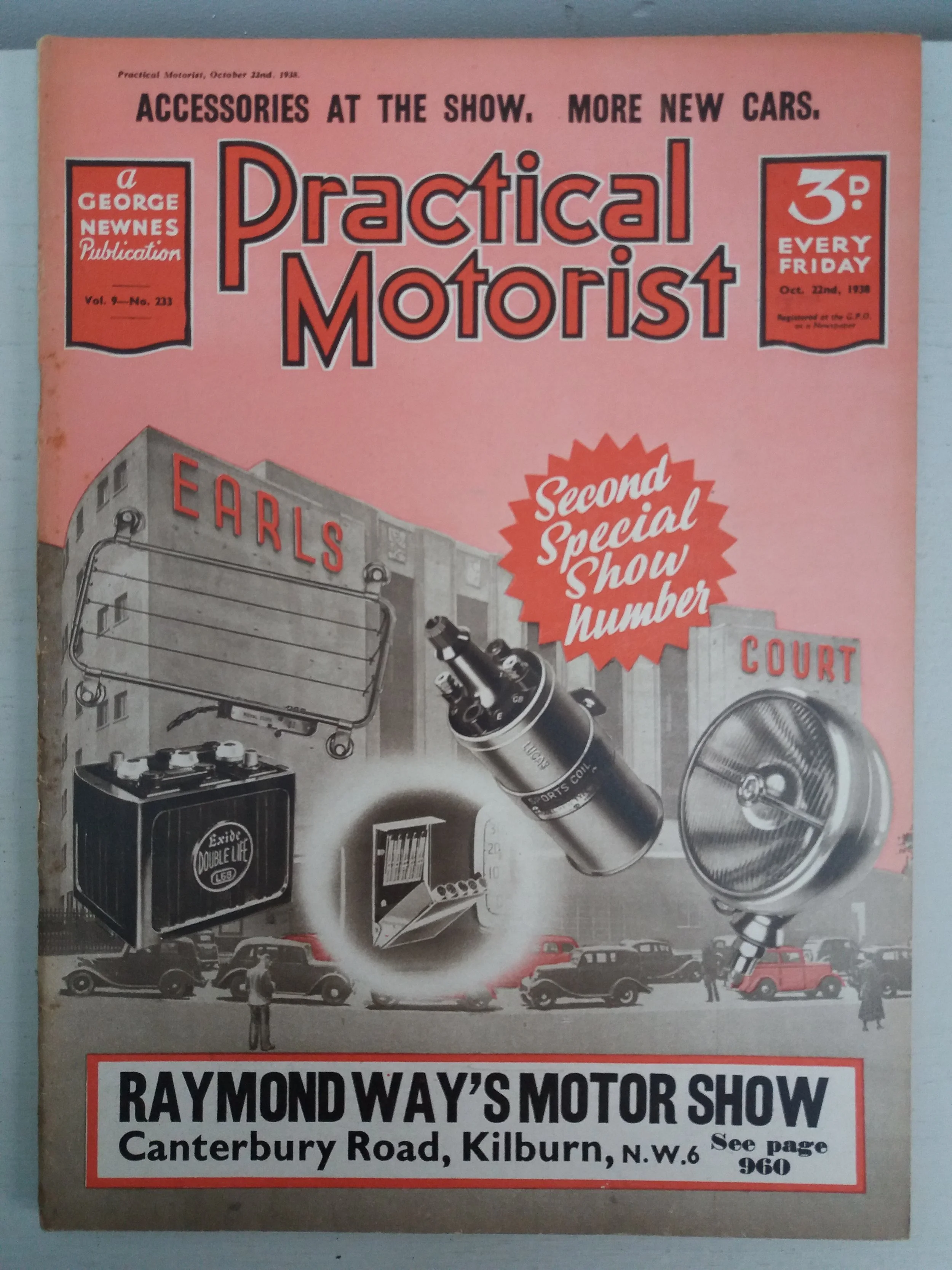 Practical Motorist
No. 233 (Oct. 22nd, 1938)