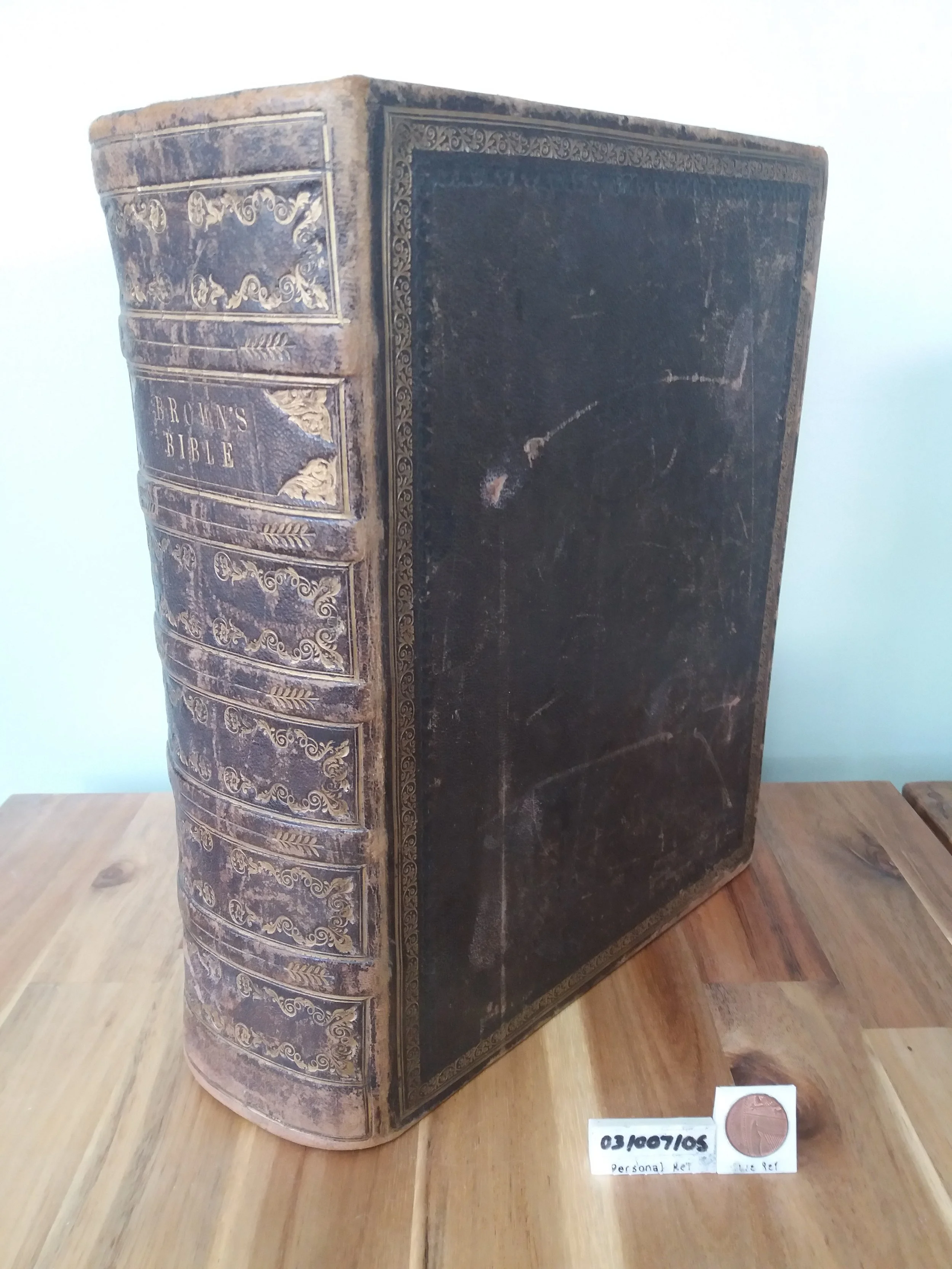 Brown's Self-Interpreting Bible