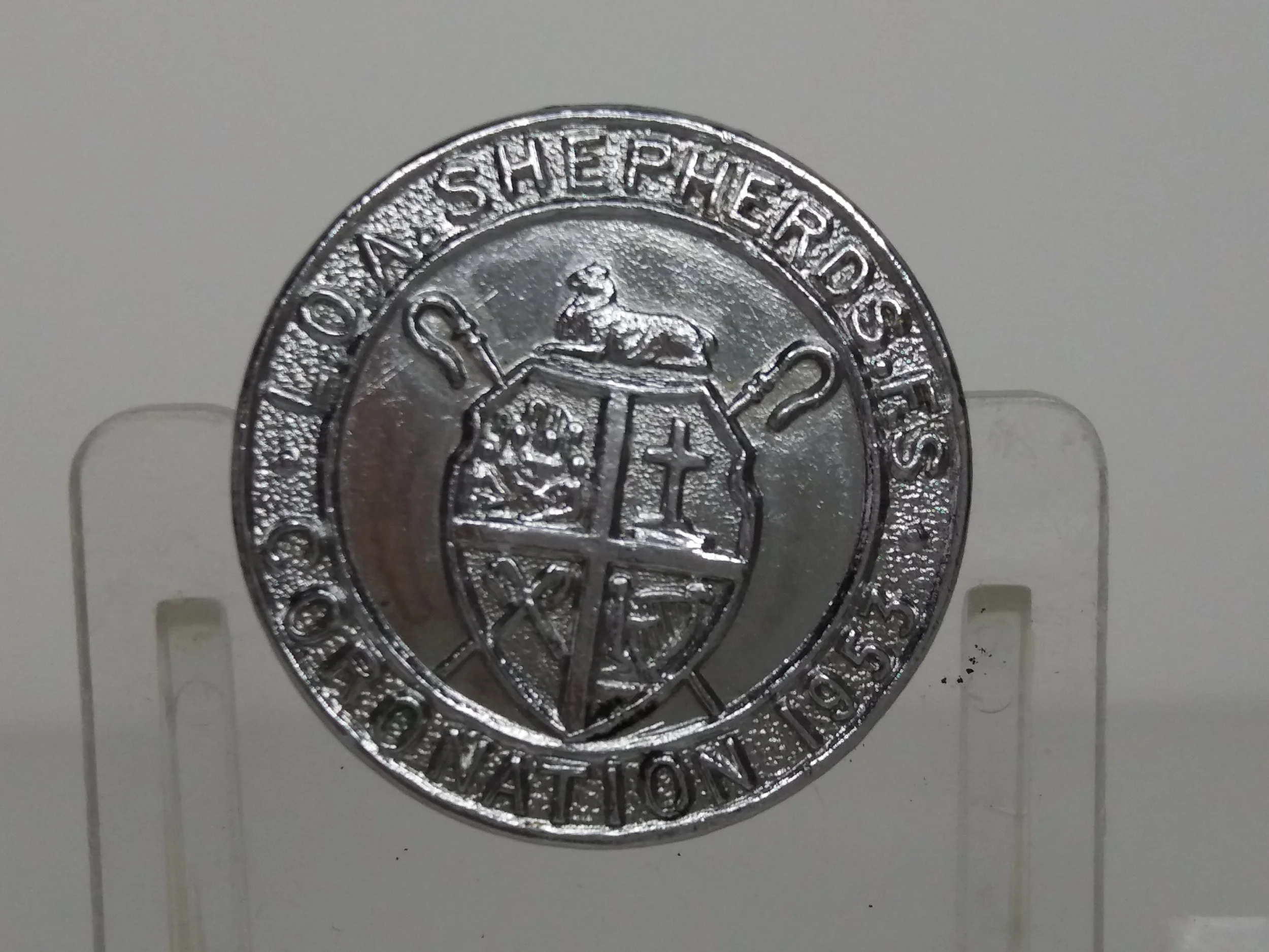1953 | Loyal Order of the Ancient Shepherds Coronation Pin