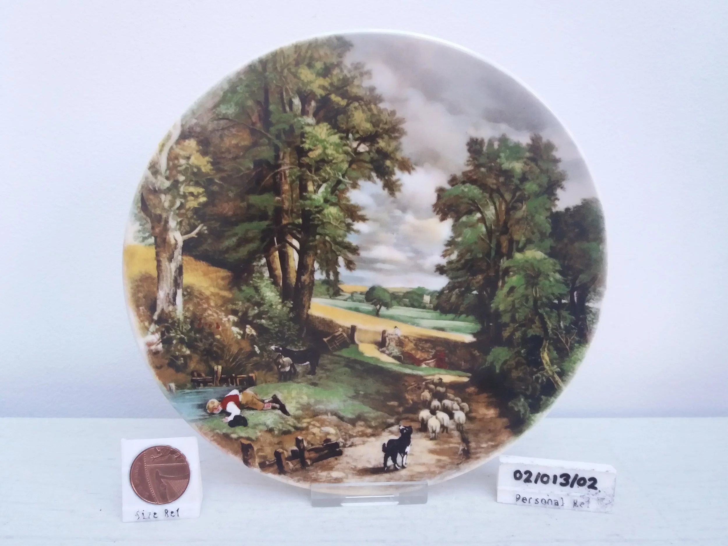 1970s - 1990s | Poole Pottery Sheep Herding Collector Plate