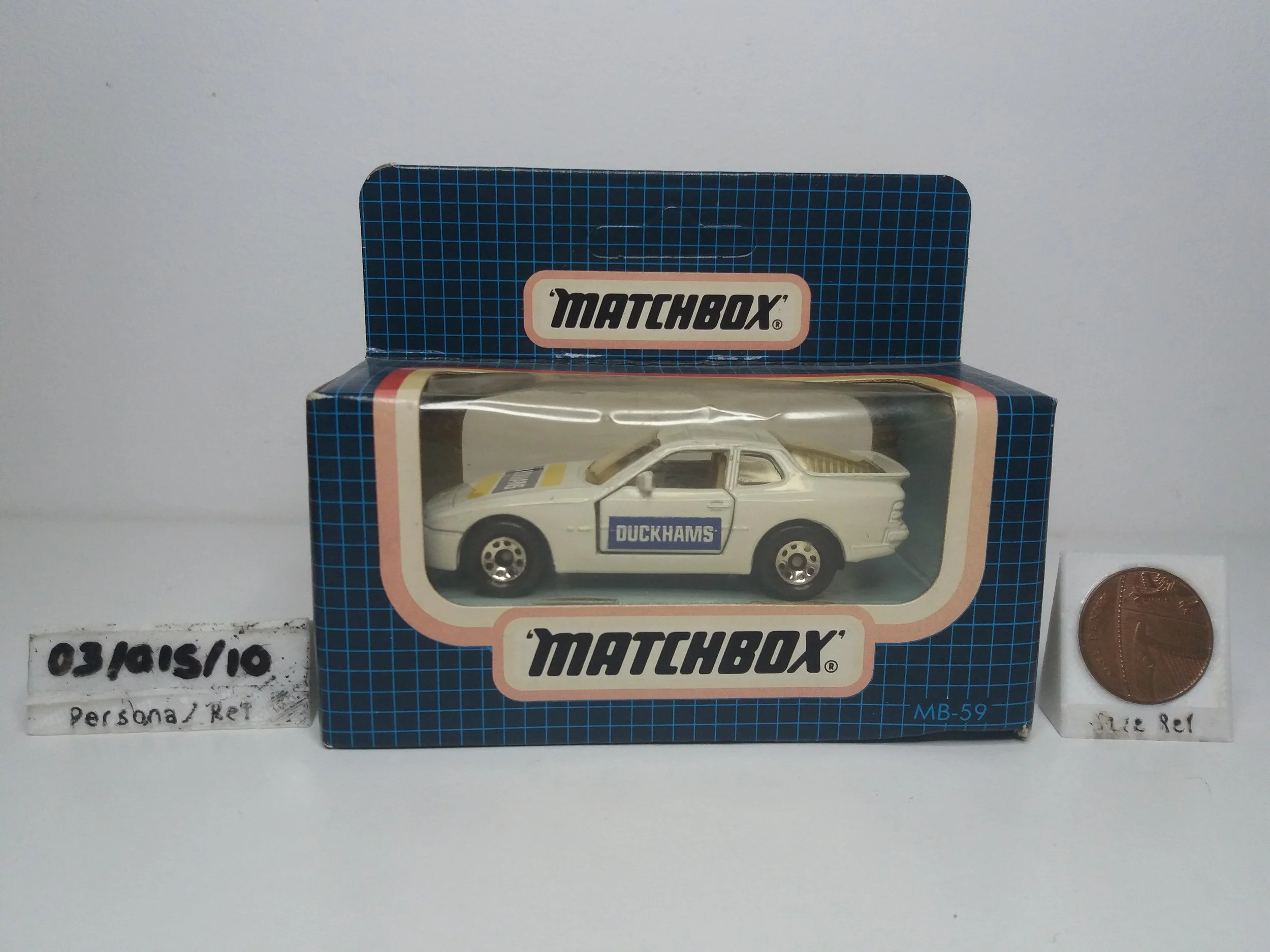#MB59 - Porsche 944 Turbo (Boxed) - Matchbox