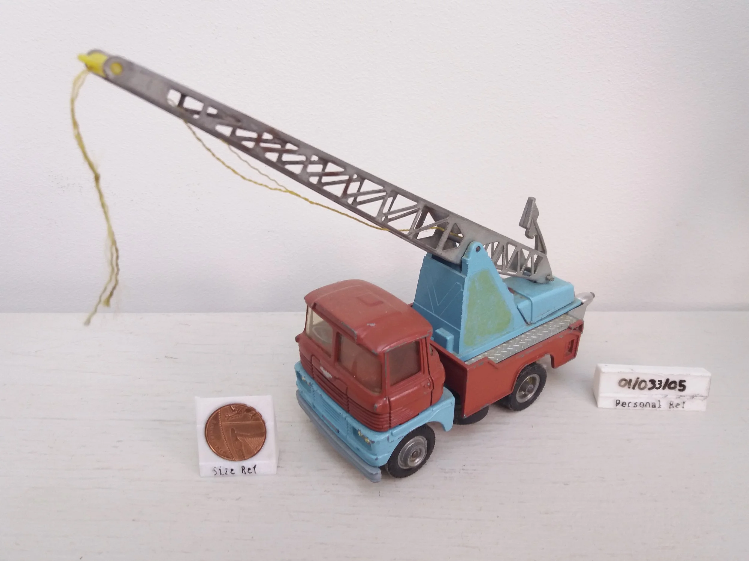 #1144 - Scammell Chipperfields Circus Crane (Unboxed) - Corgi
