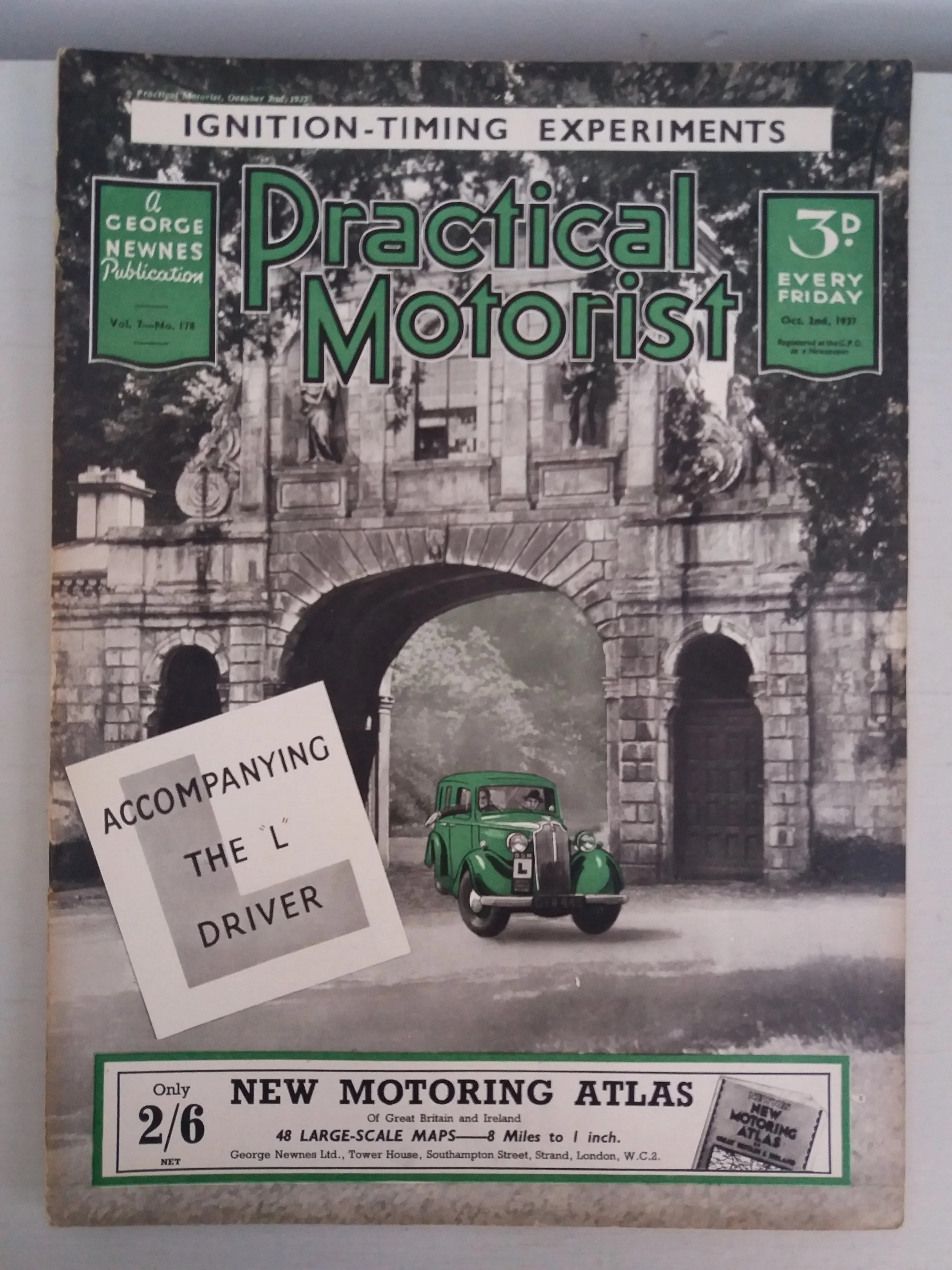 Practical Motorist
No. 178 (October 2nd, 1937)
