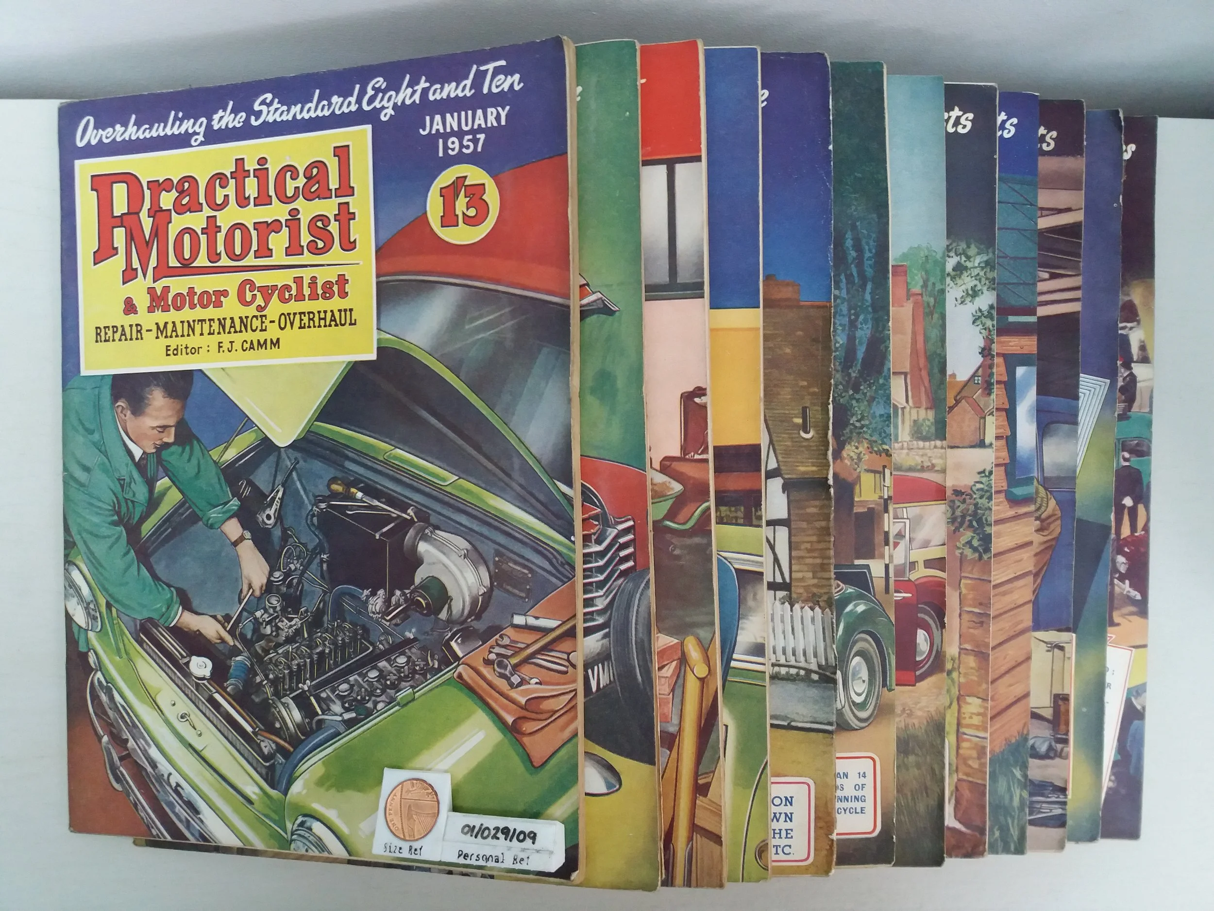 1957 | Practical Motorist Magazines, 12x Issues