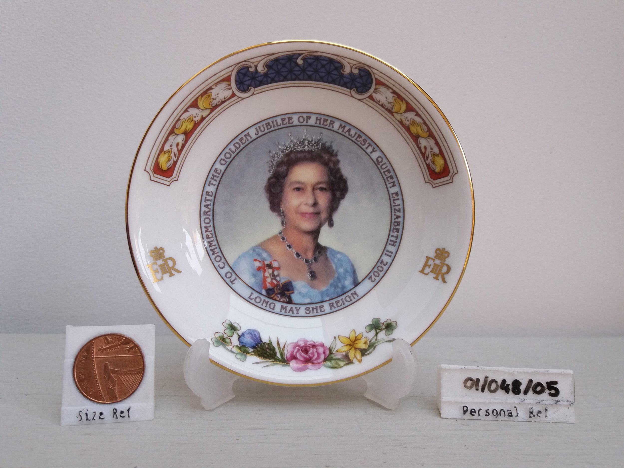 2002 | QEII's Golden Jubilee Aynsley Bowl