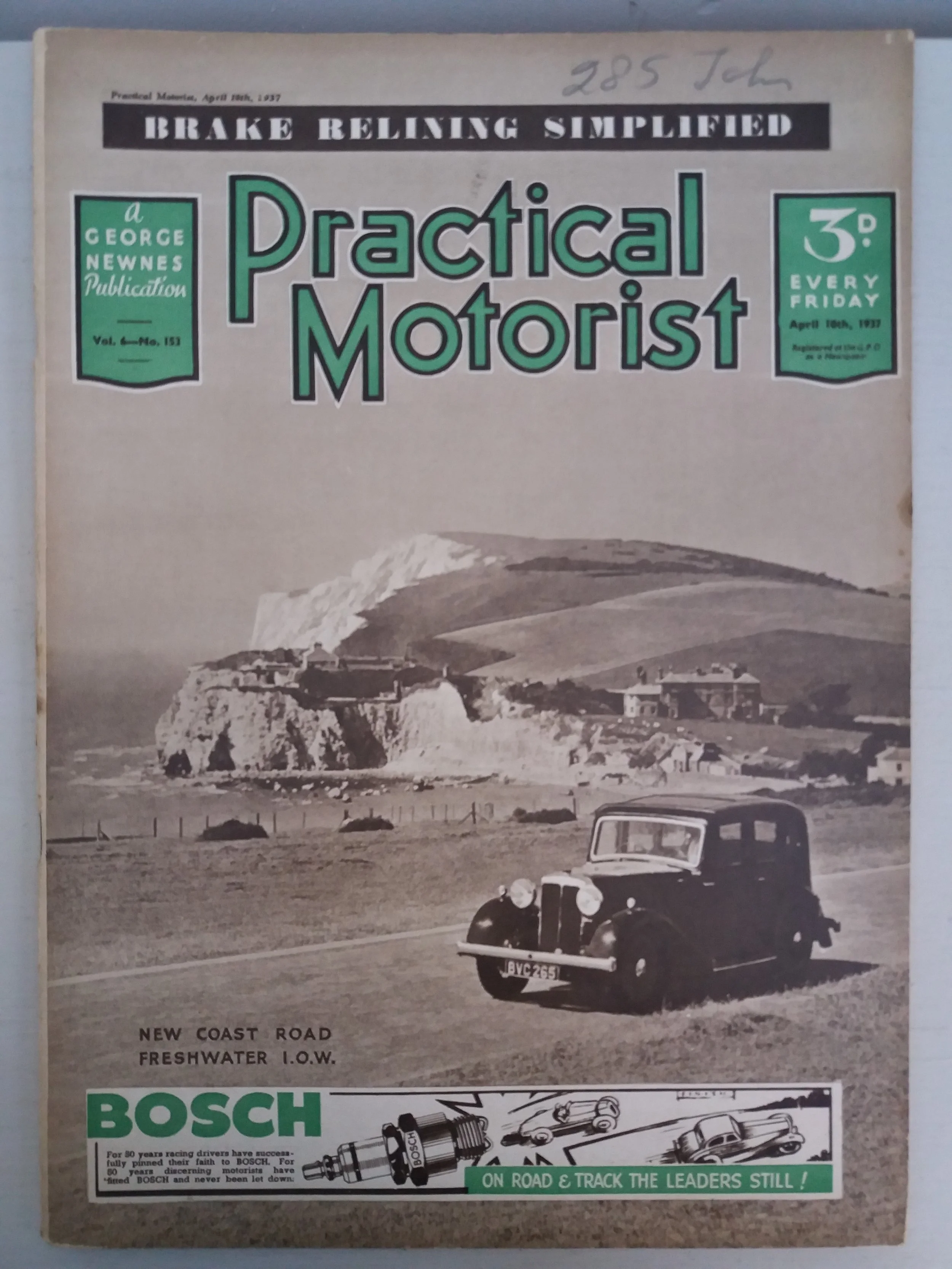 Practical Motorist
No. 153 (April 10th, 1937)