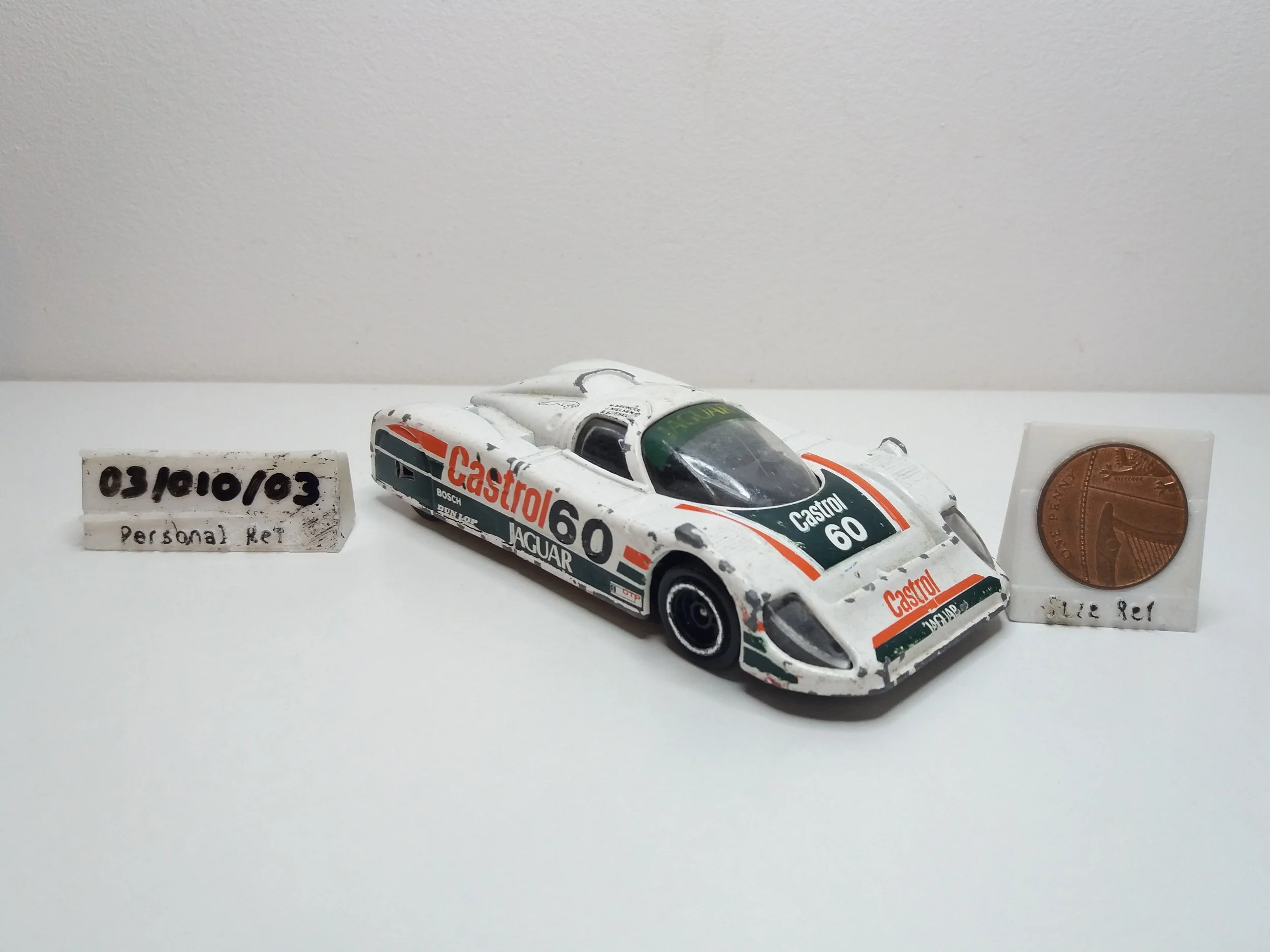 #53656 - Jaguar XJR-9 (Castrol) (Unboxed) - Corgi