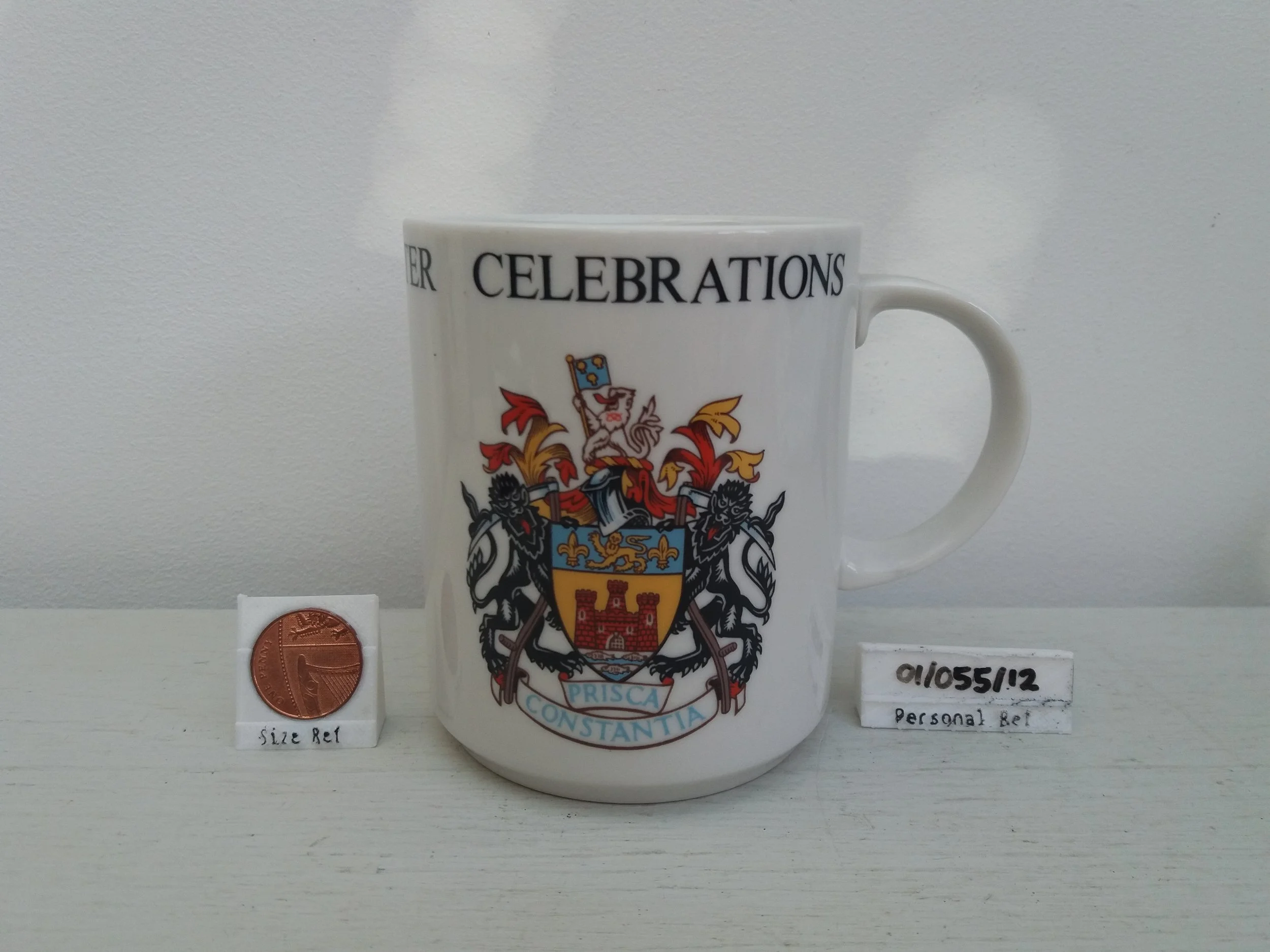 1973 | Newcastle-Under-Lyme Octocentenary Mug - Royal Doulton