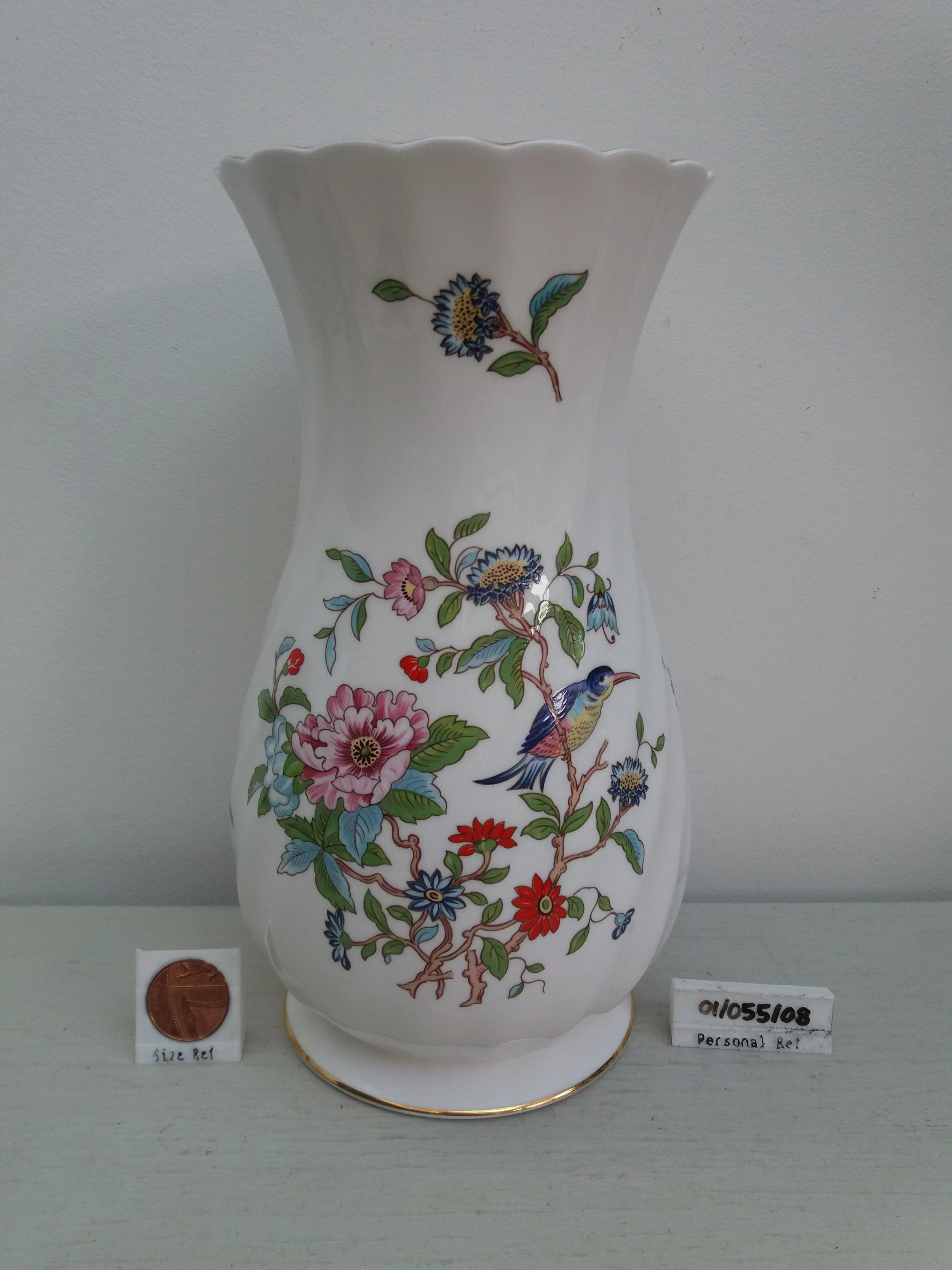 Aynsley Pembroke Spiral Vase