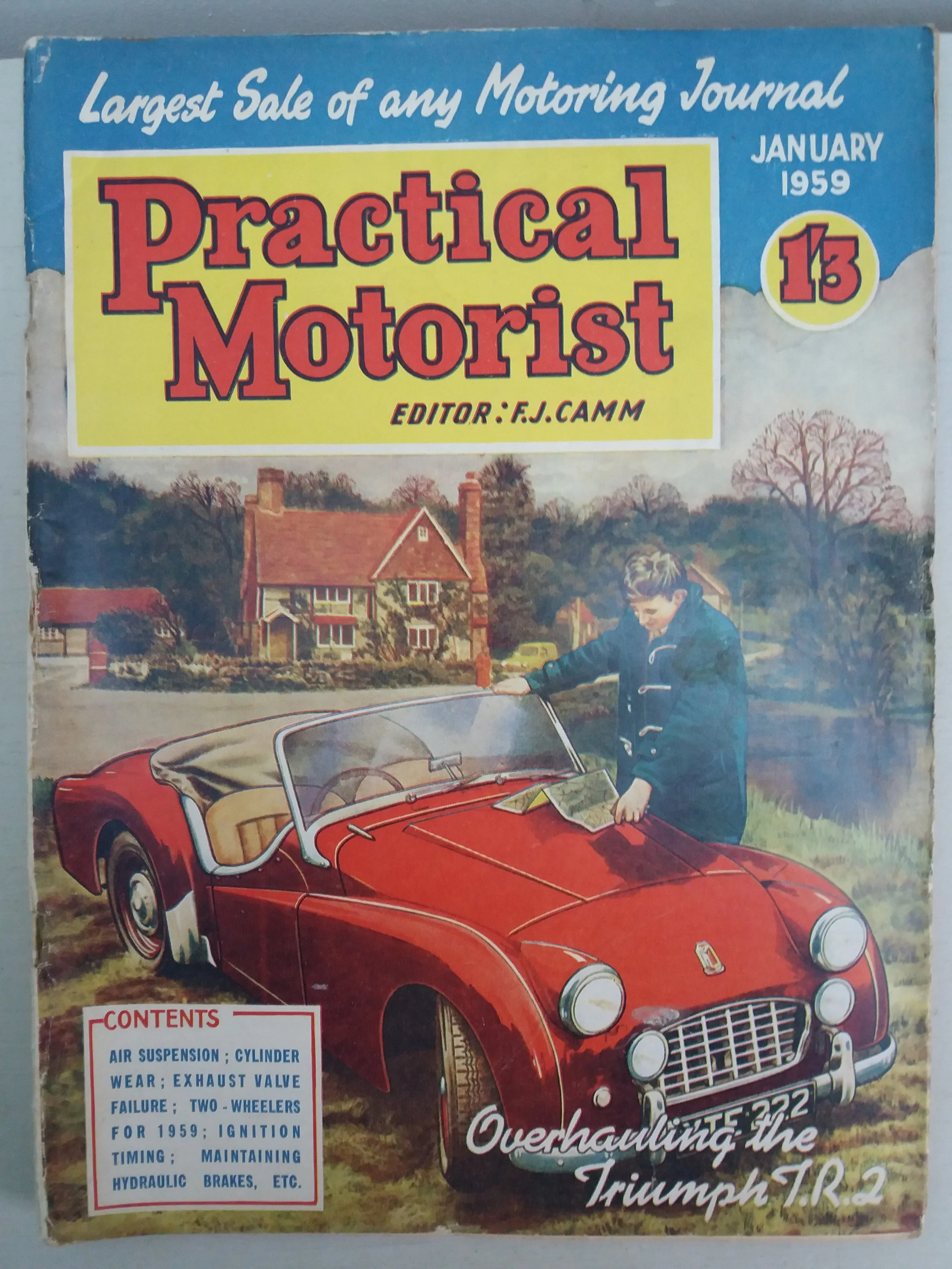 Practical Motorist
January 1959