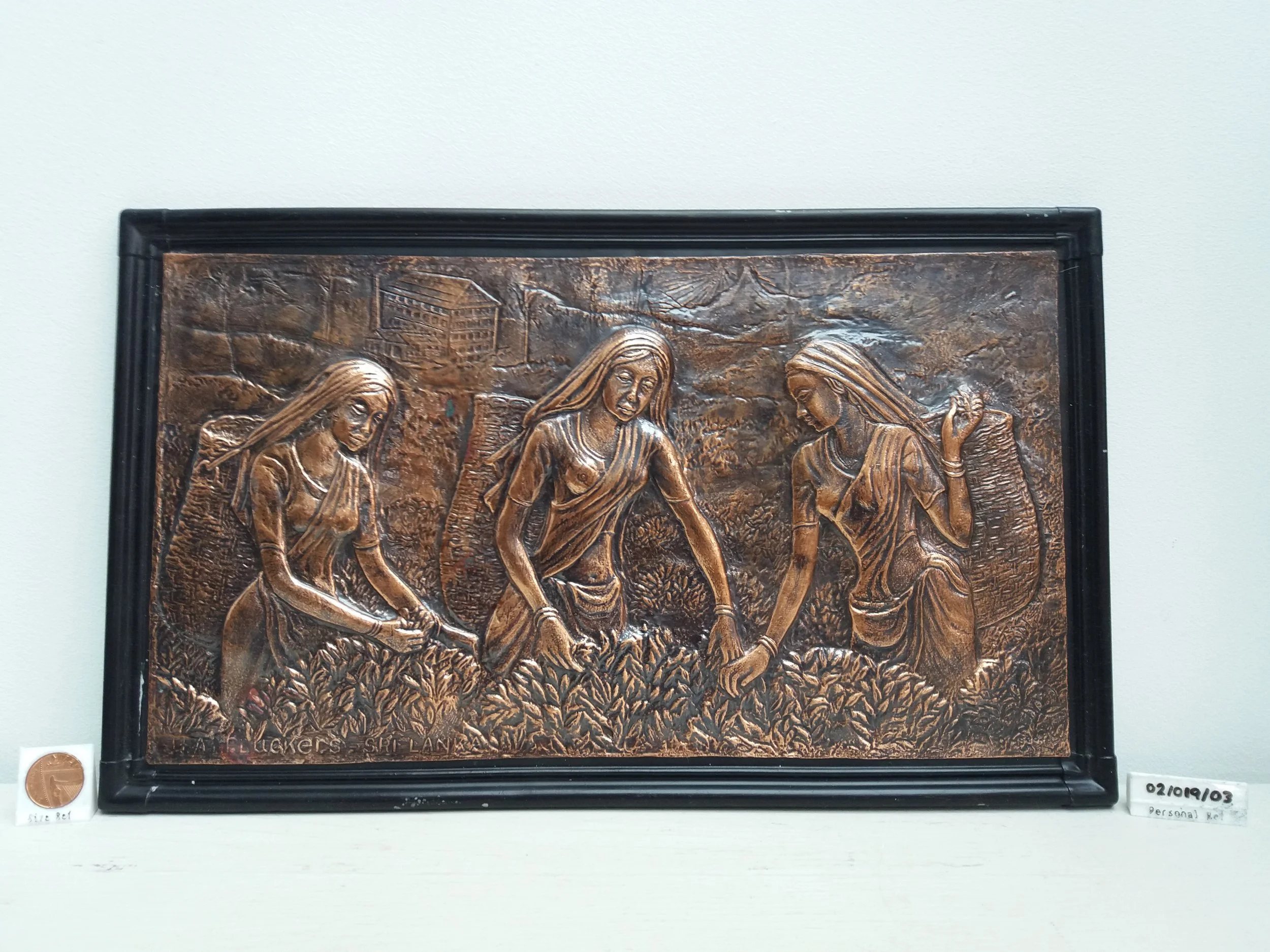 Tea Pluckers Sri Lanka Wall Art