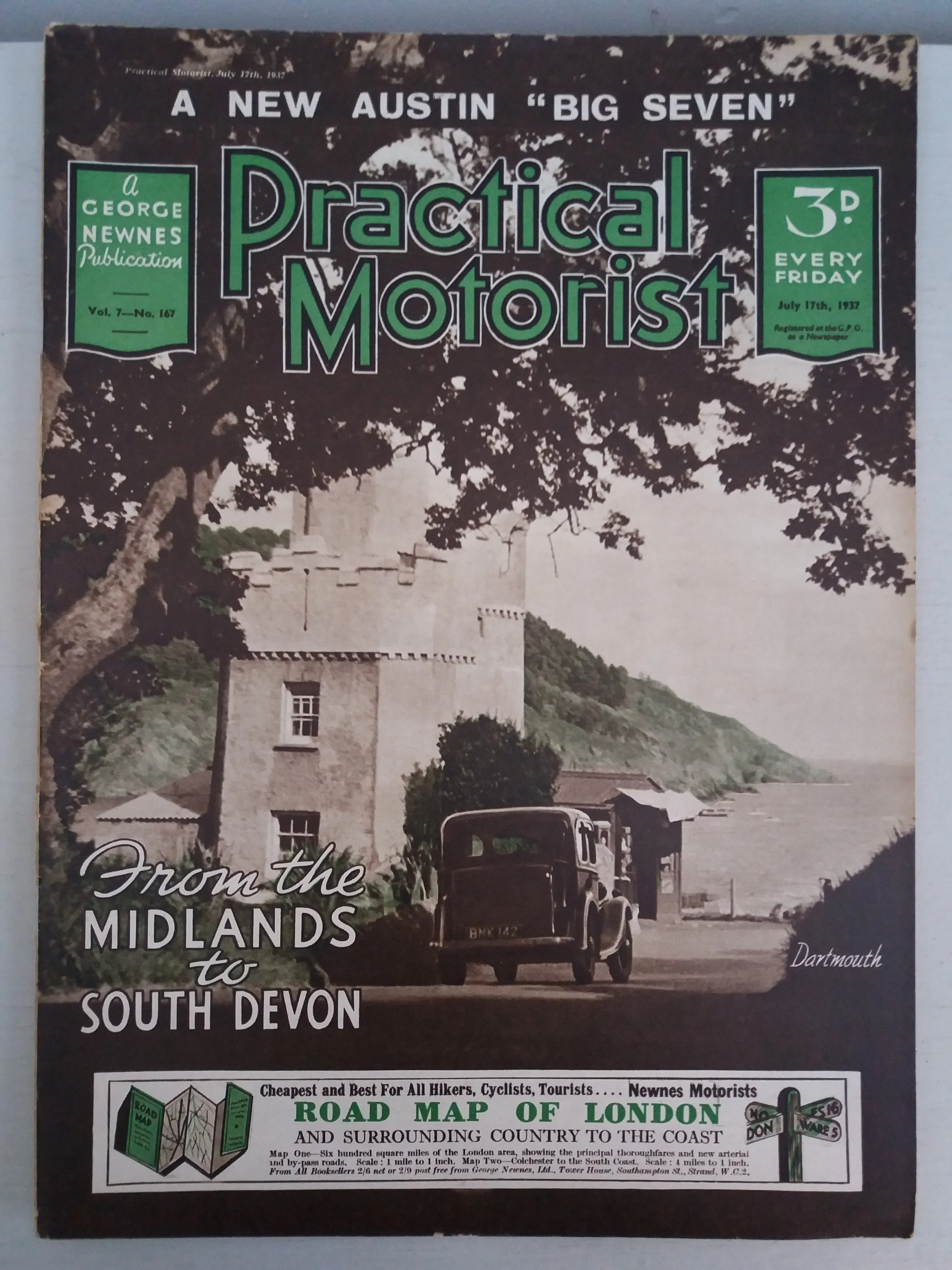 Practical Motorist
No. 167 (July 17th, 1937)