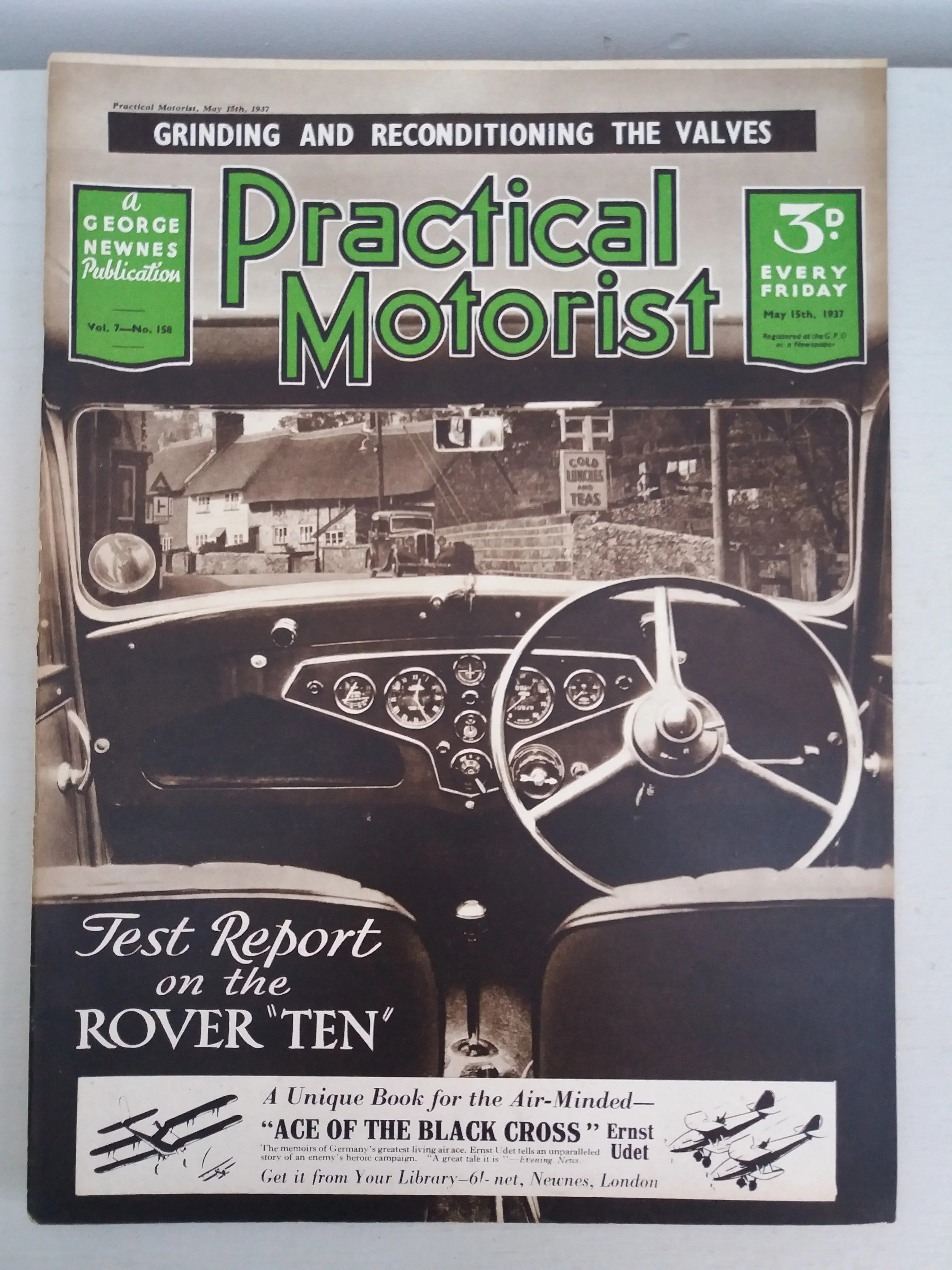 Practical Motorist
No. 158 (May 15th, 1937)