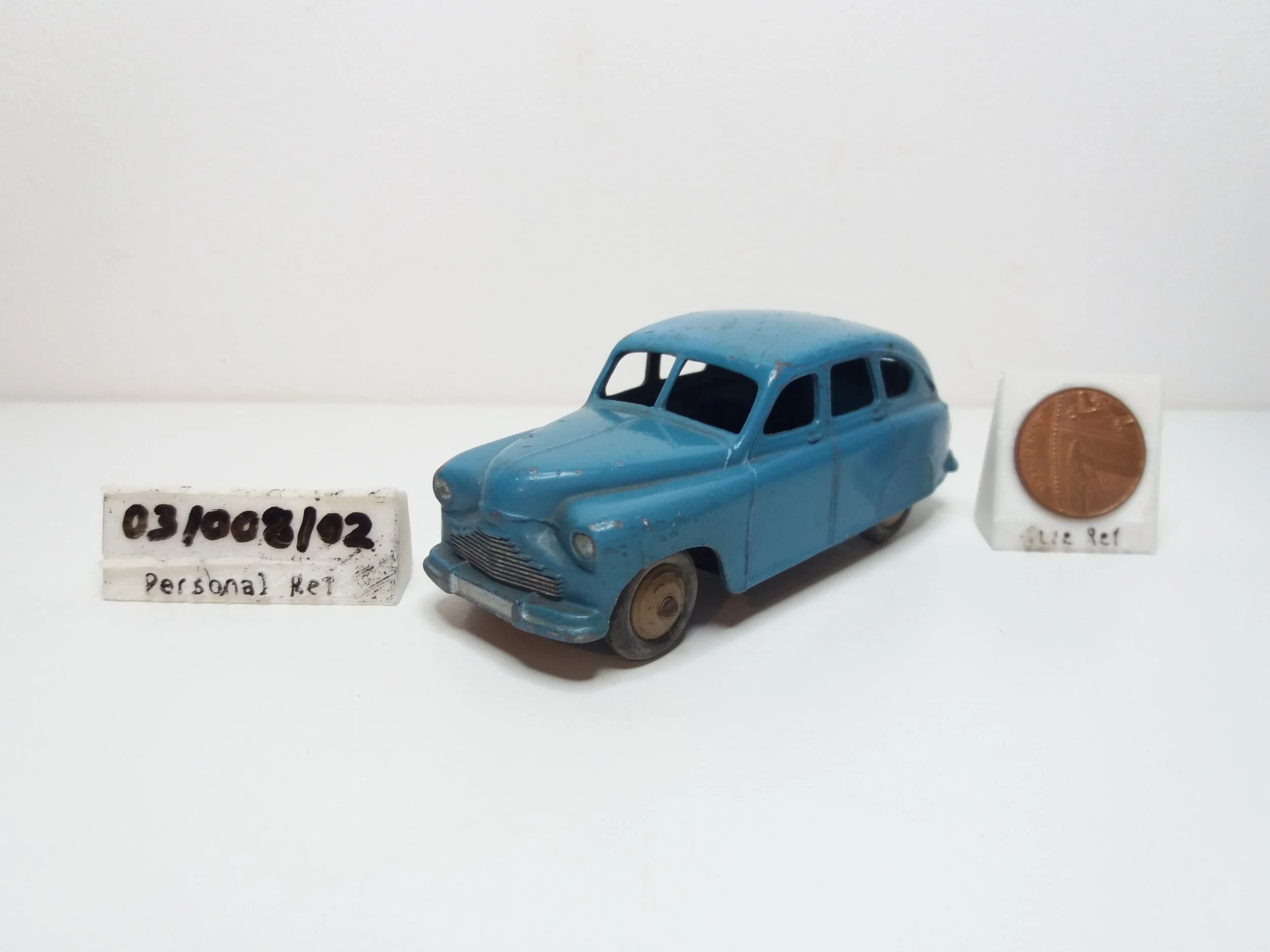 #153 - Standard Vanguard (Unboxed) - Dinky Meccano