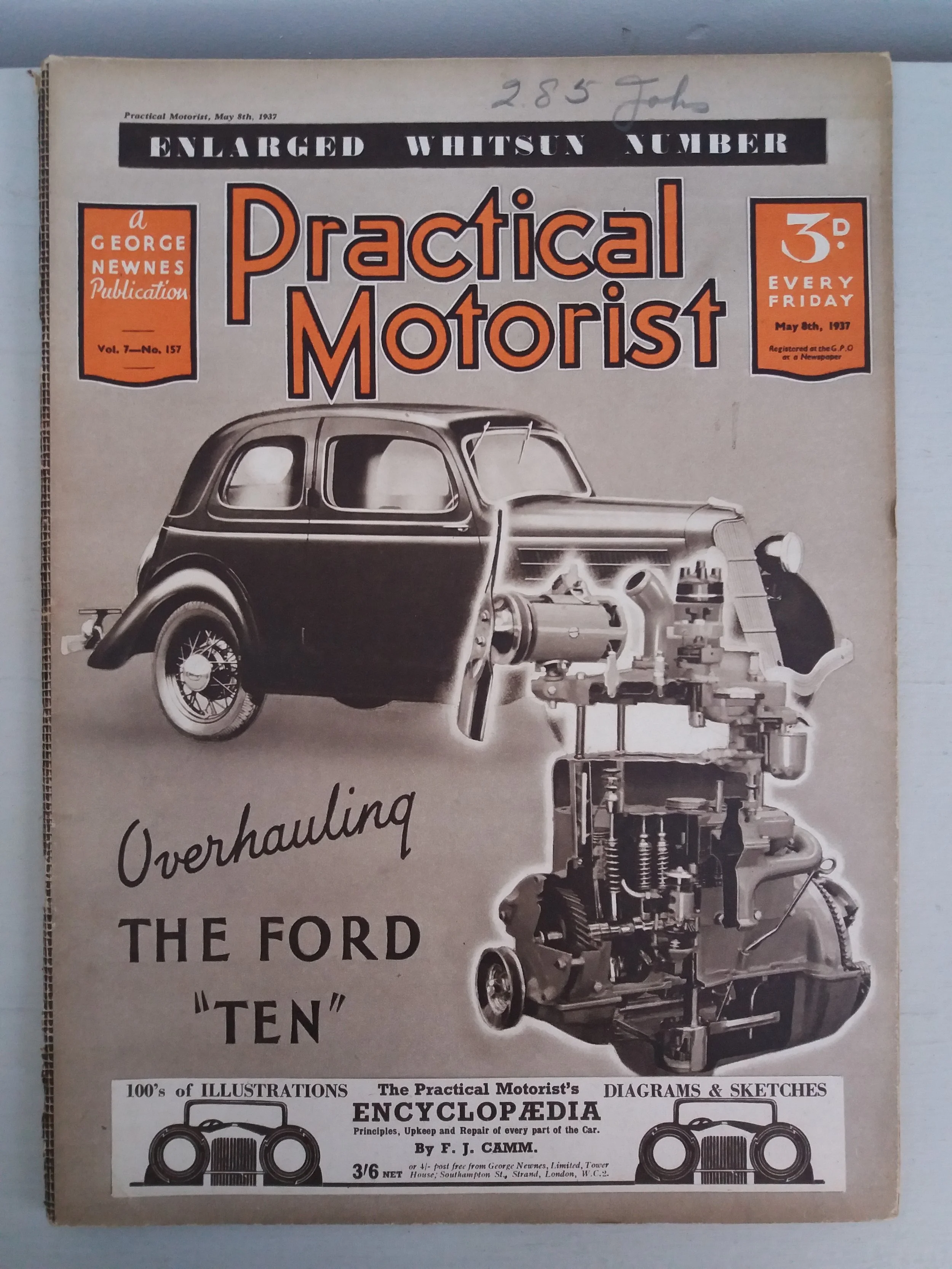 Practical Motorist
No. 157 (May 8th, 1937)