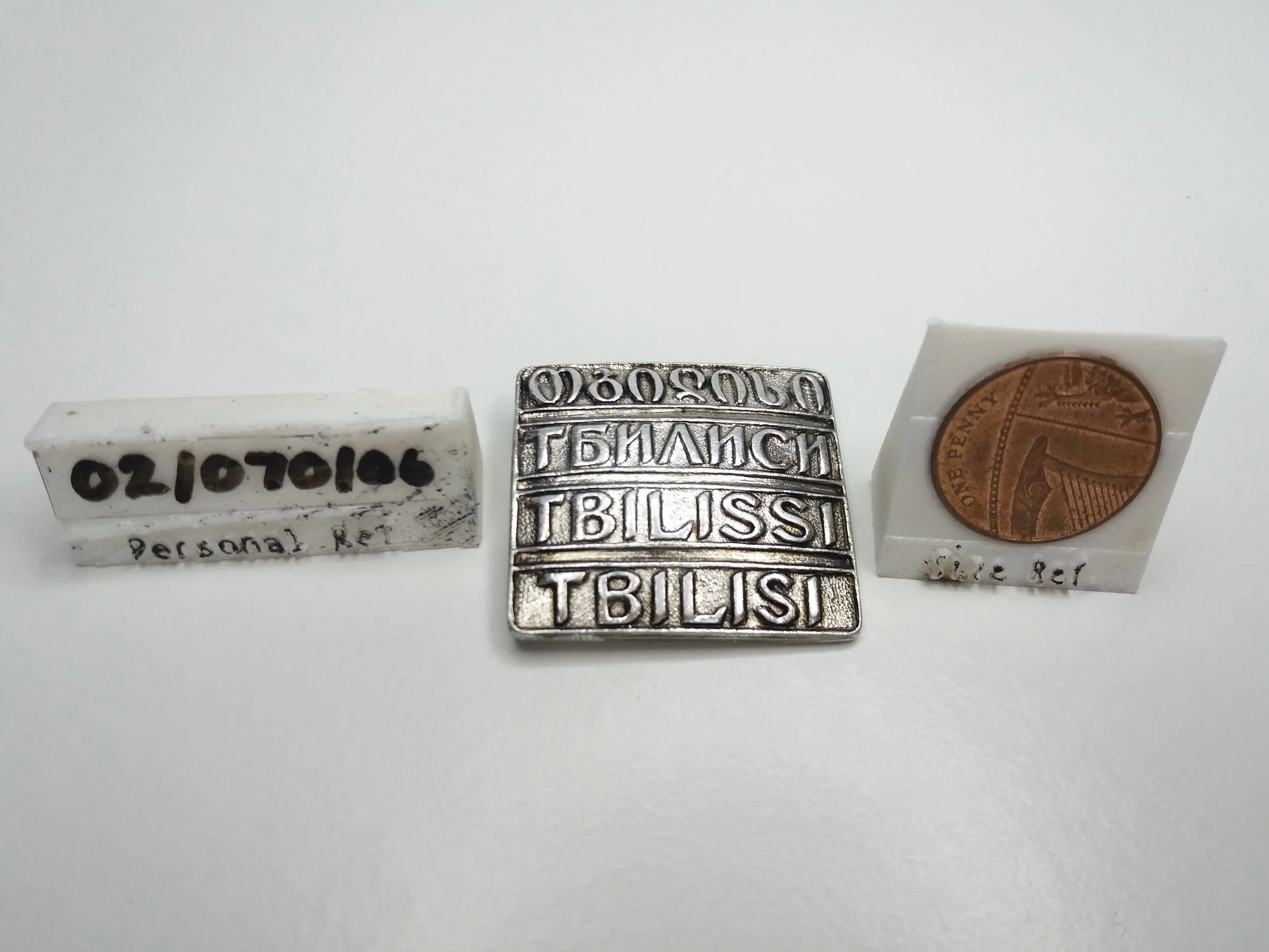 Tbilisi 🇬🇪 Georgia Souvenir Brooch