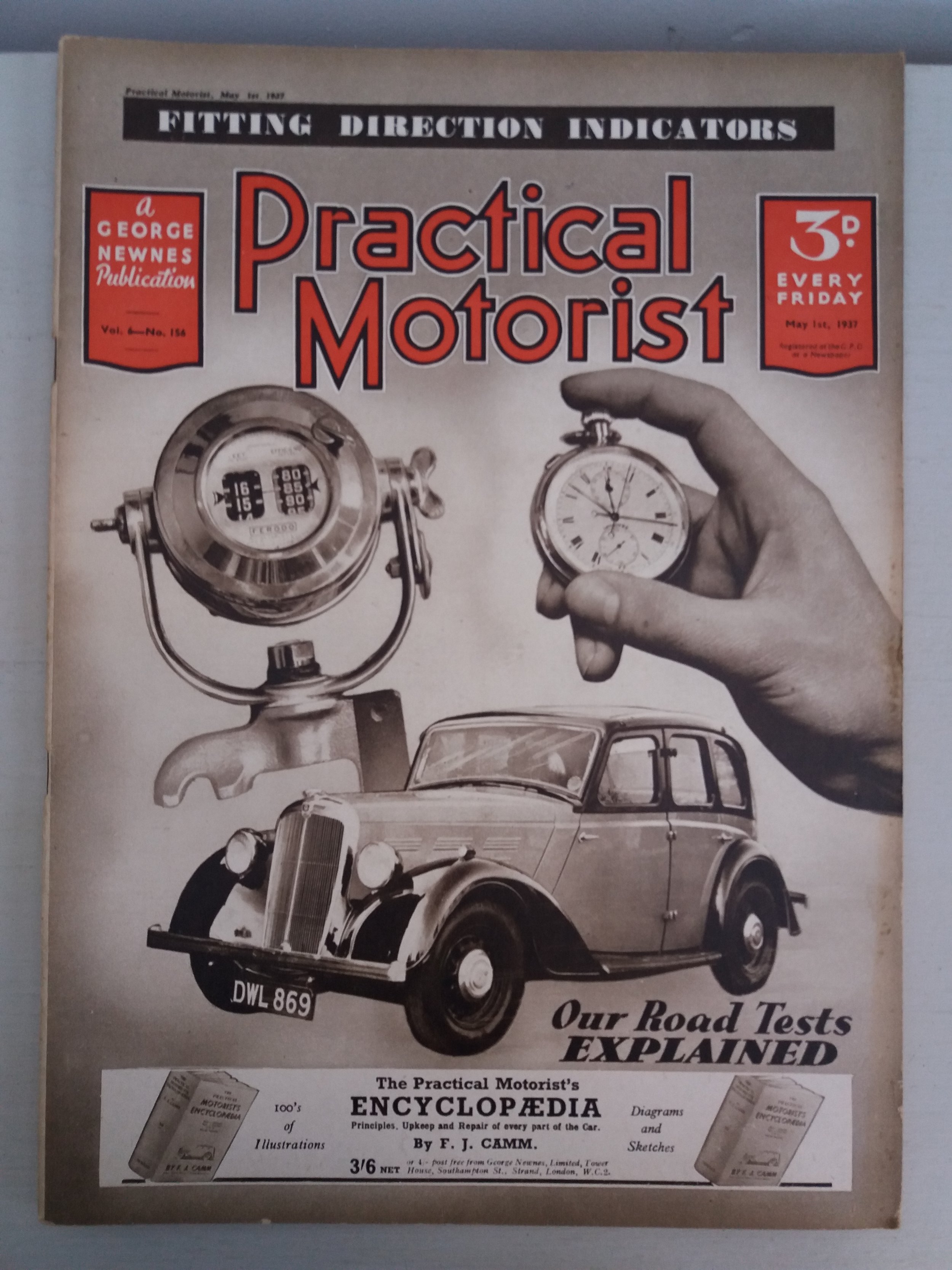 Practical Motorist
No. 156 (May 1st, 1937)