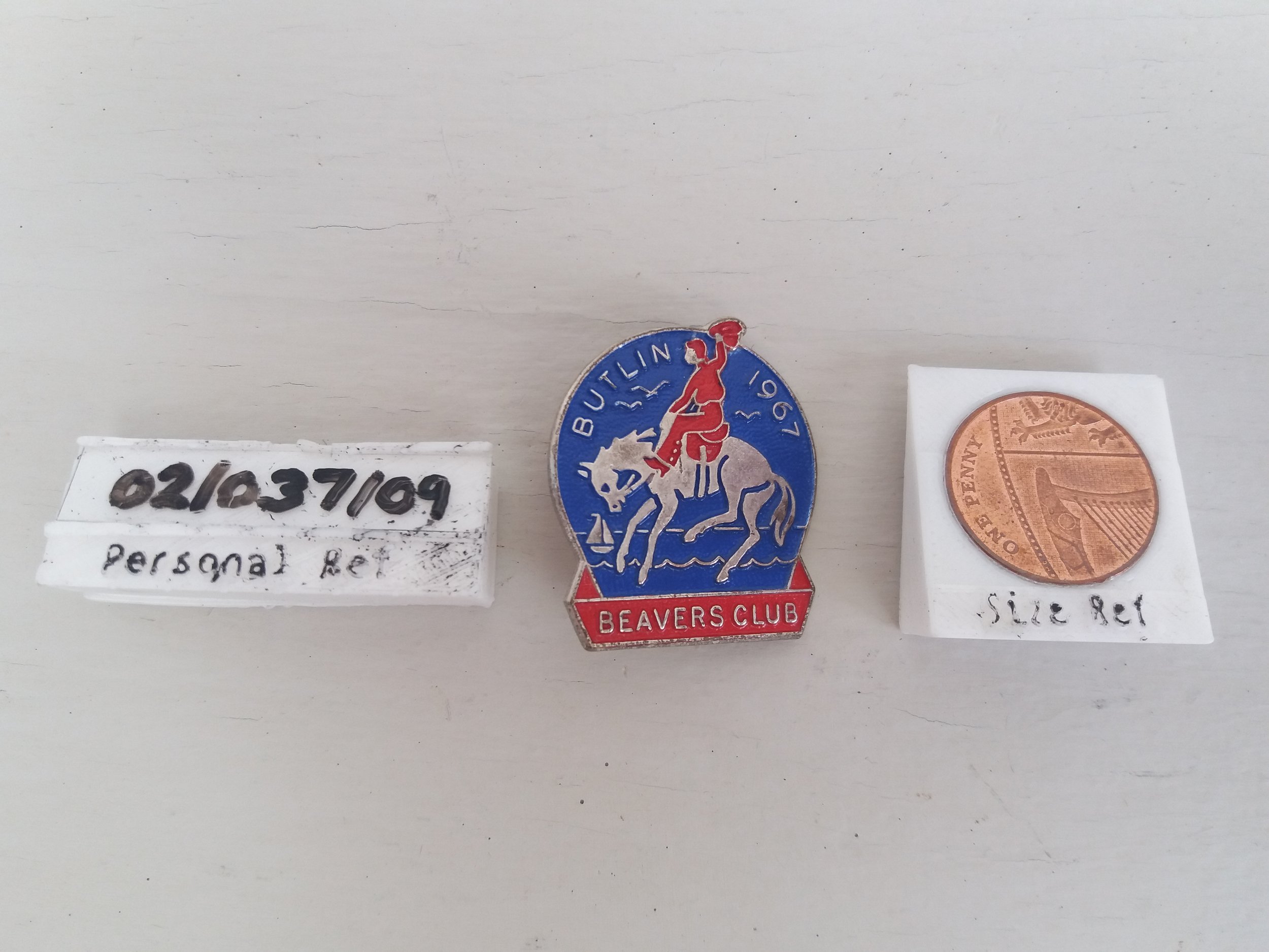 1967 | Butlin Beavers Club Badge