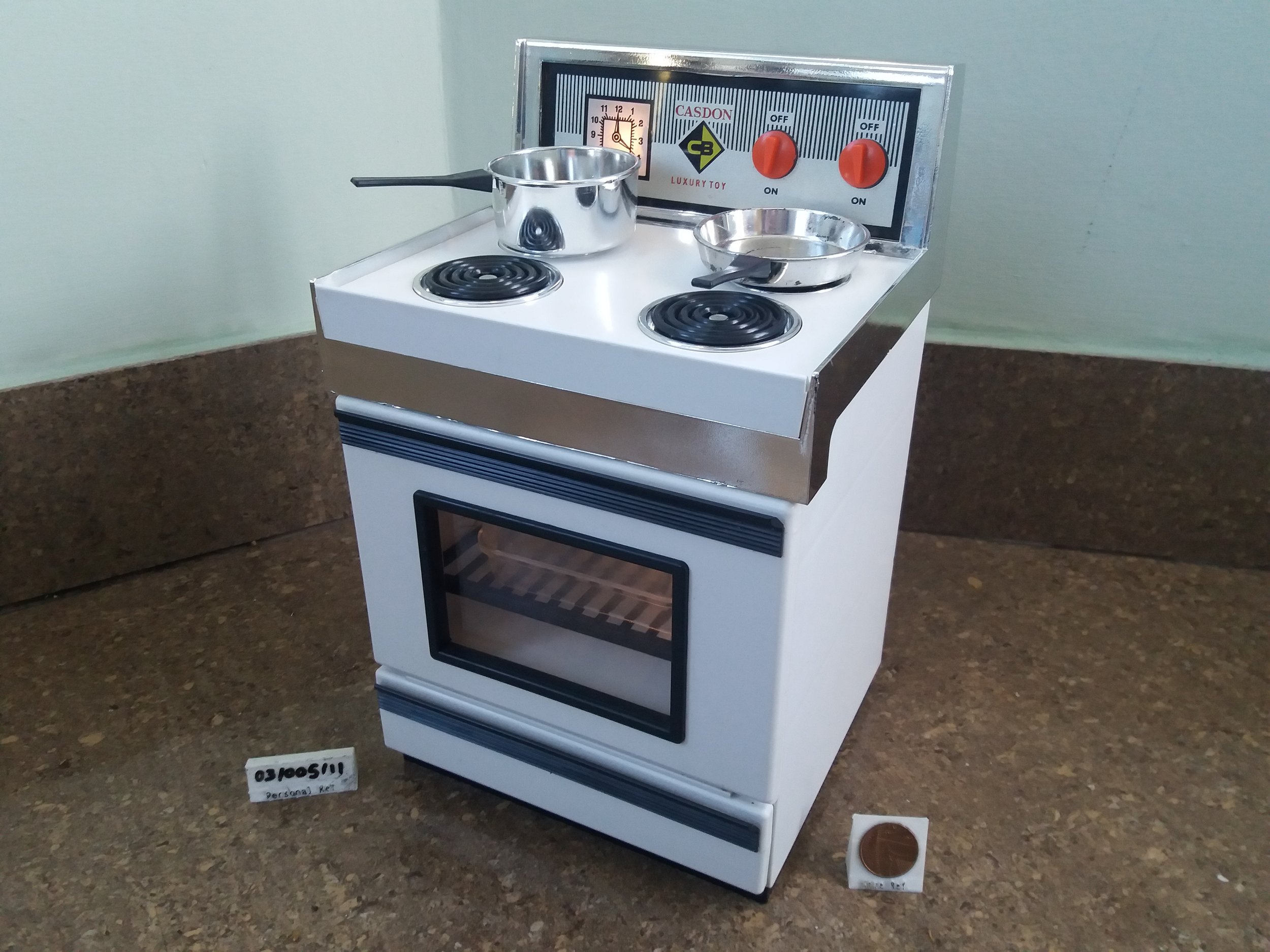 1970s  |  Casdon Junior Cooker Toy