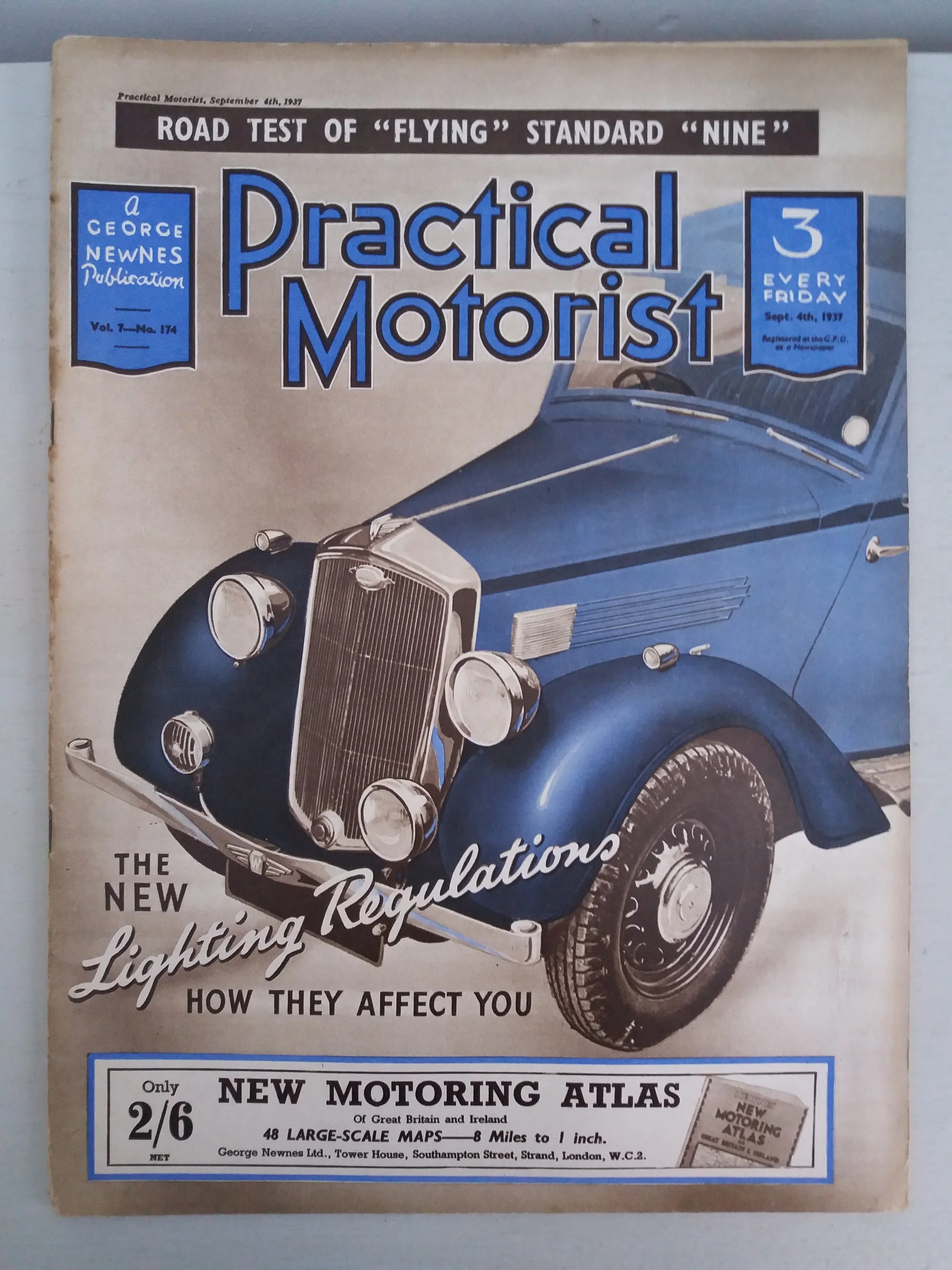Practical Motorist
No. 174 (September 4th, 1937)
