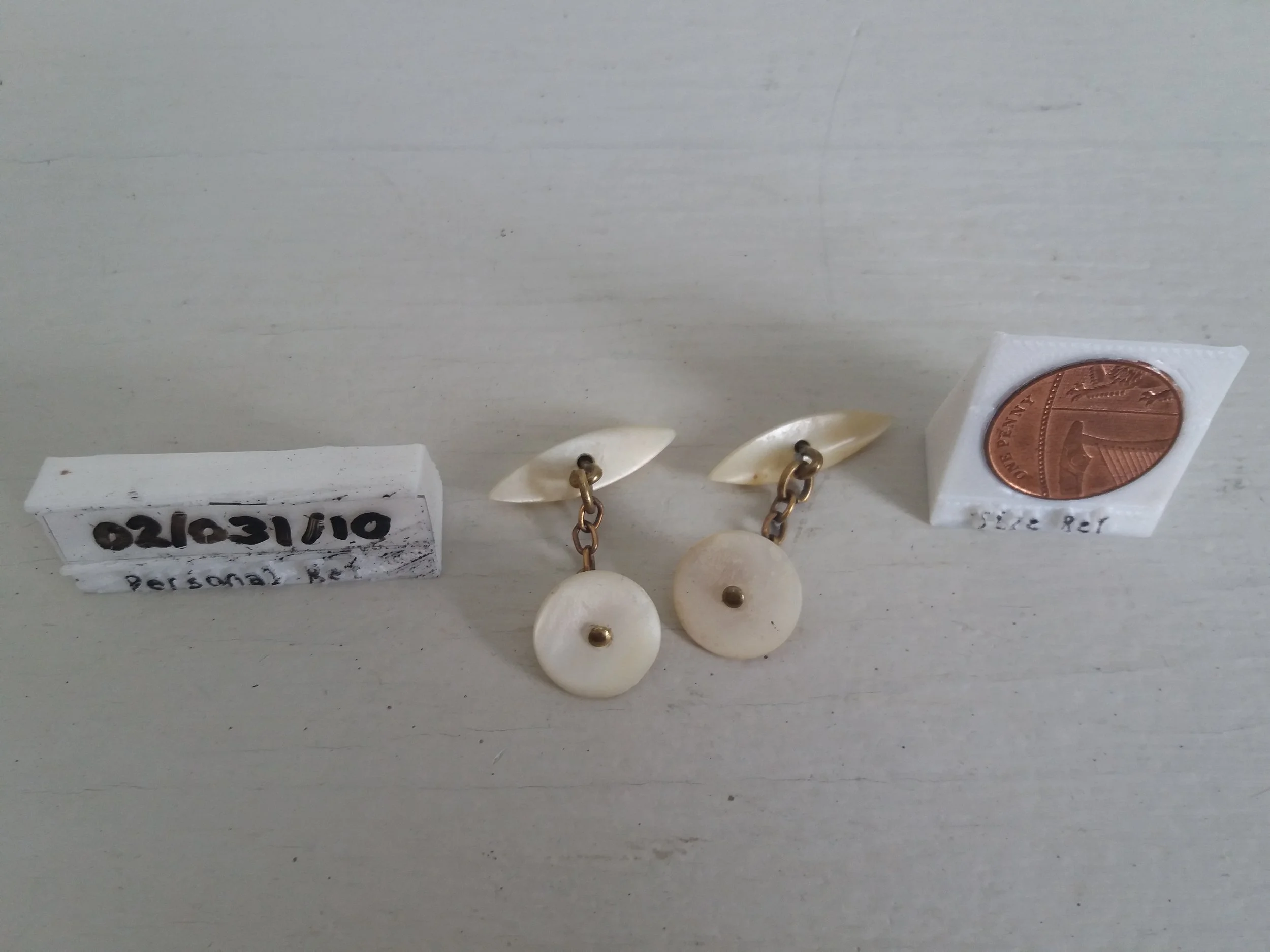 1920s / 1930s | Mother of Pearl Cufflinks