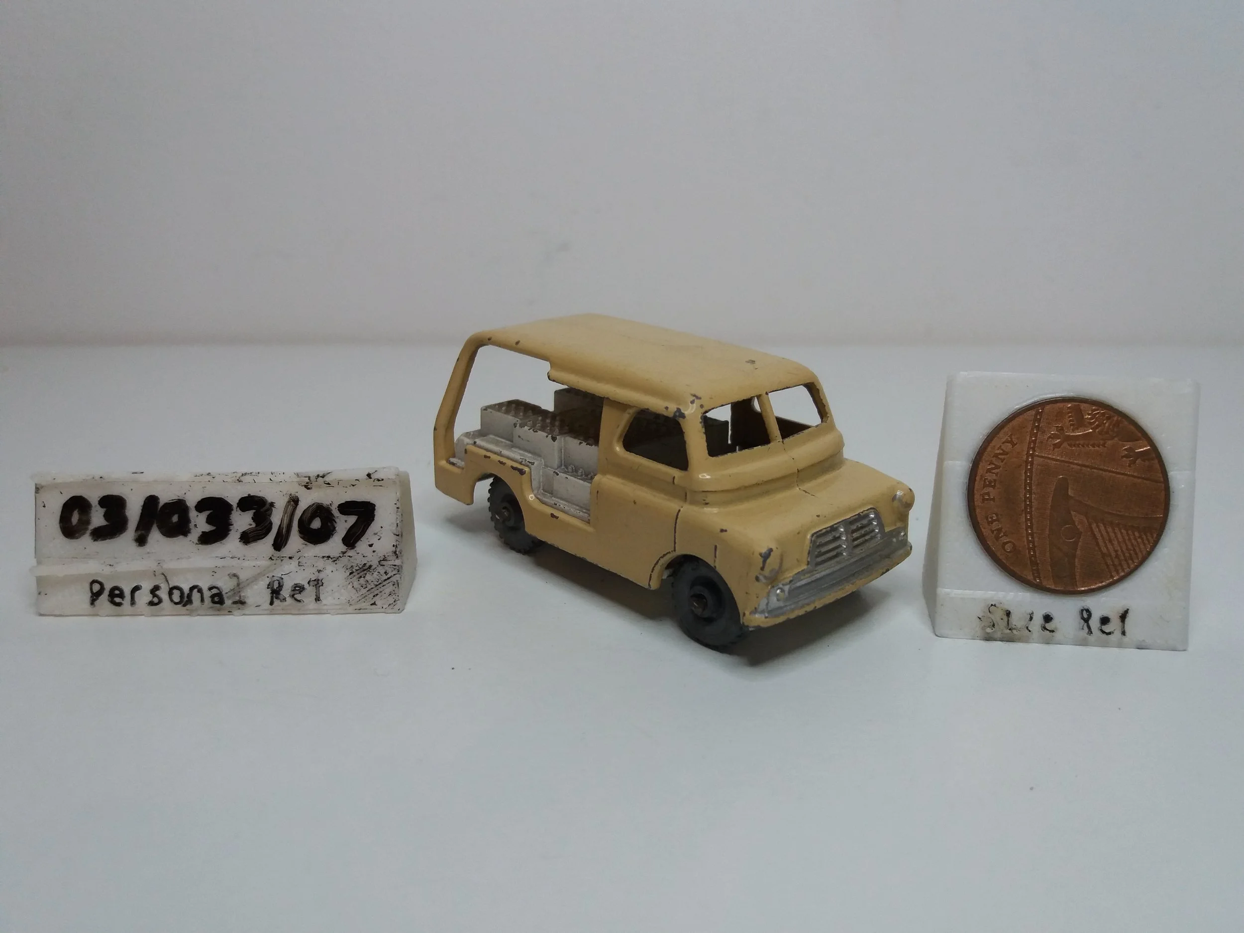 #29a - Bedford Milk Delivery Van (Unboxed) - Matchbox