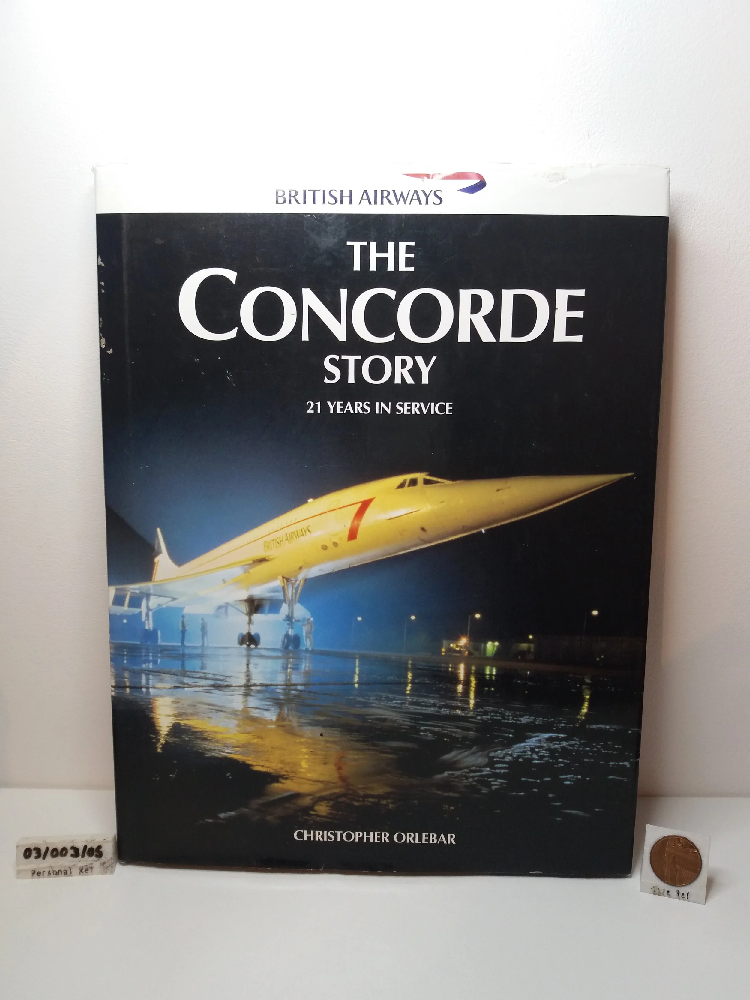 1998 | The Concorde Story, 21 Years in Service