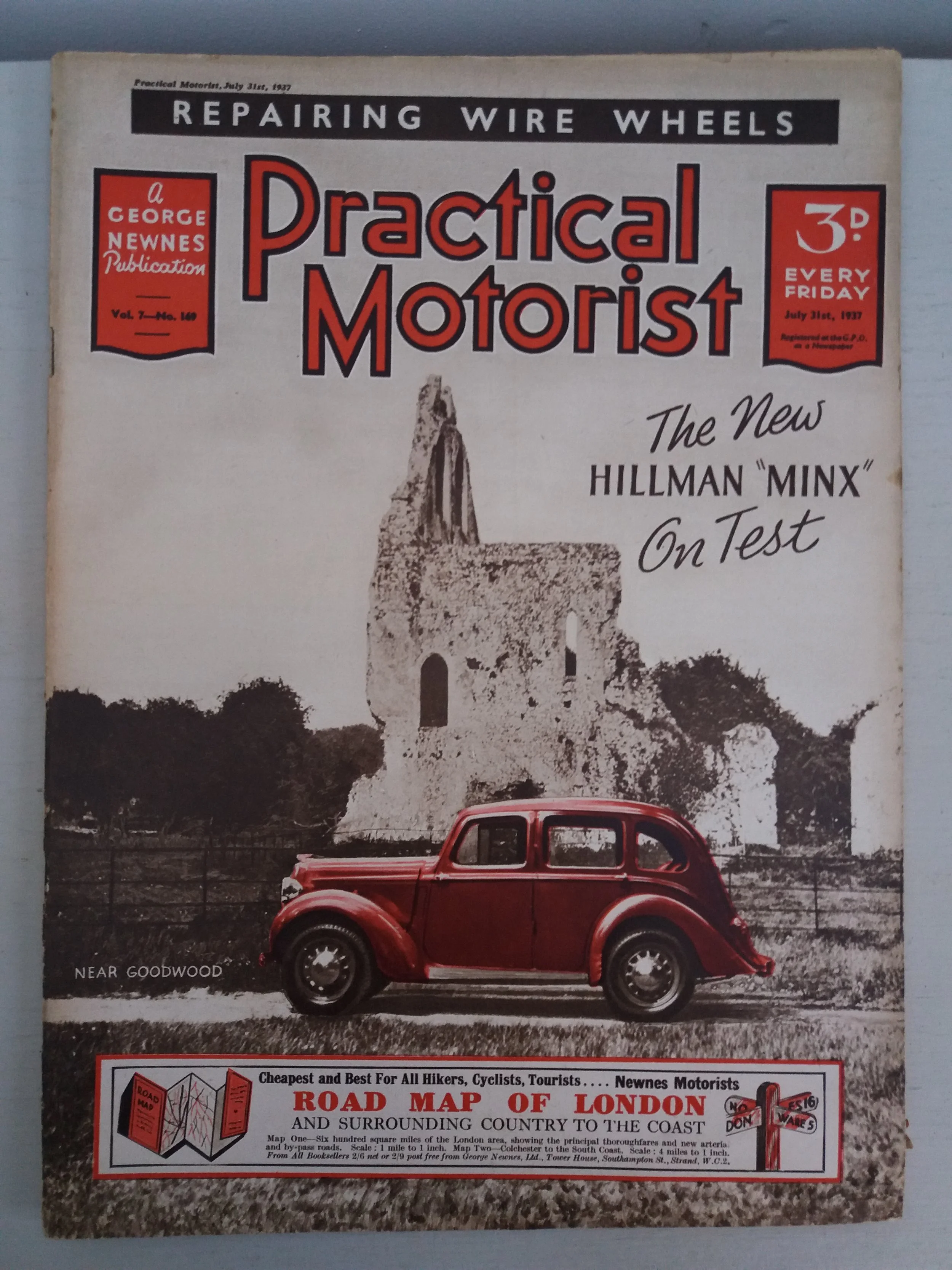 Practical Motorist
No. 169 (July 31st, 1937)