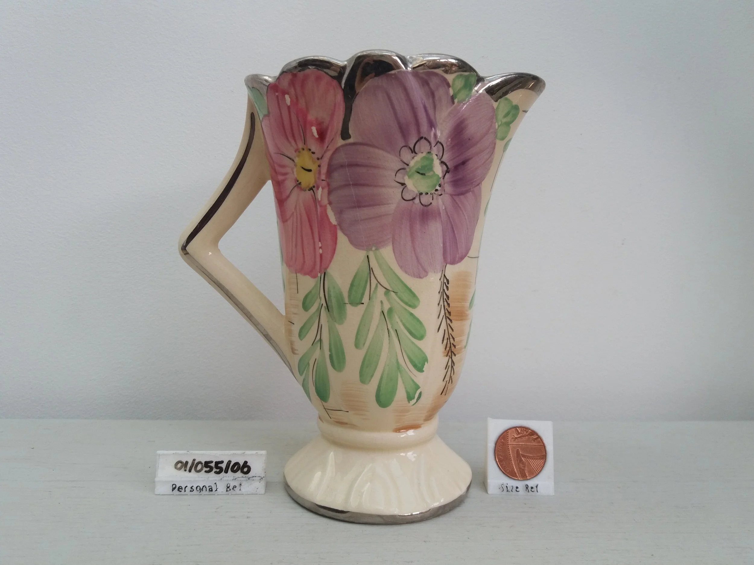 1920s / 1930s | Floral Art Murwood Pitcher