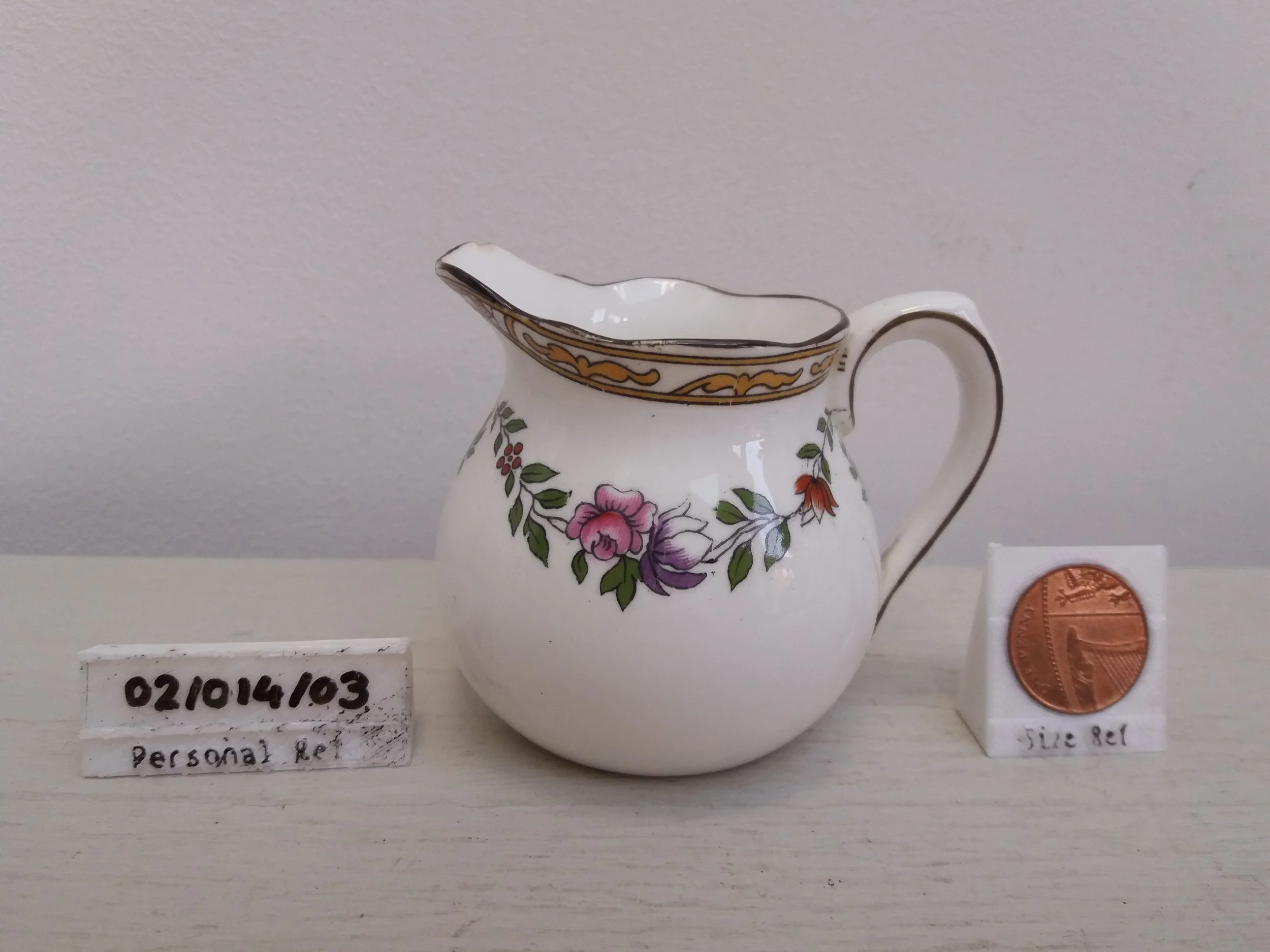 1934 - 1950s | Aynsley Cream Jug (light damage)