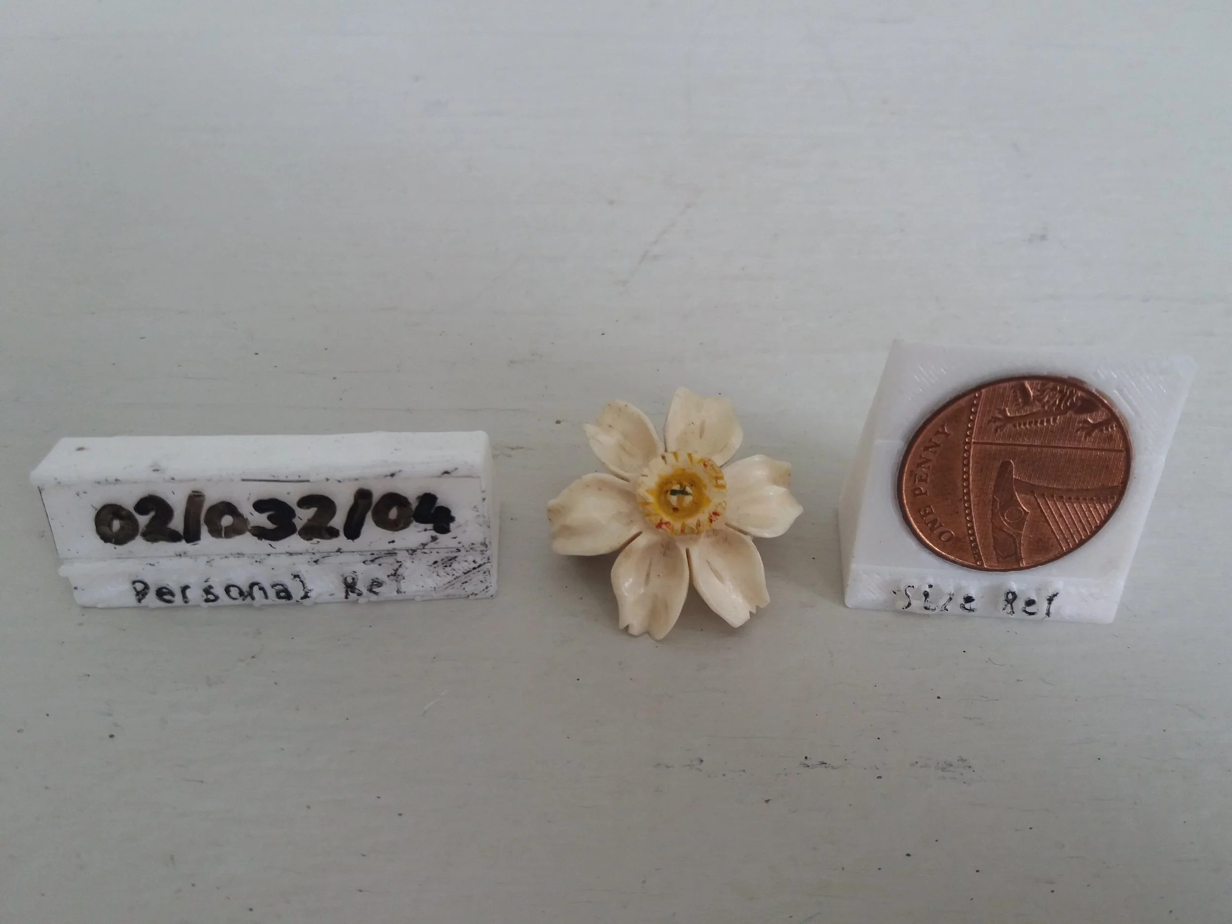 1960s  |  Flower Brooch