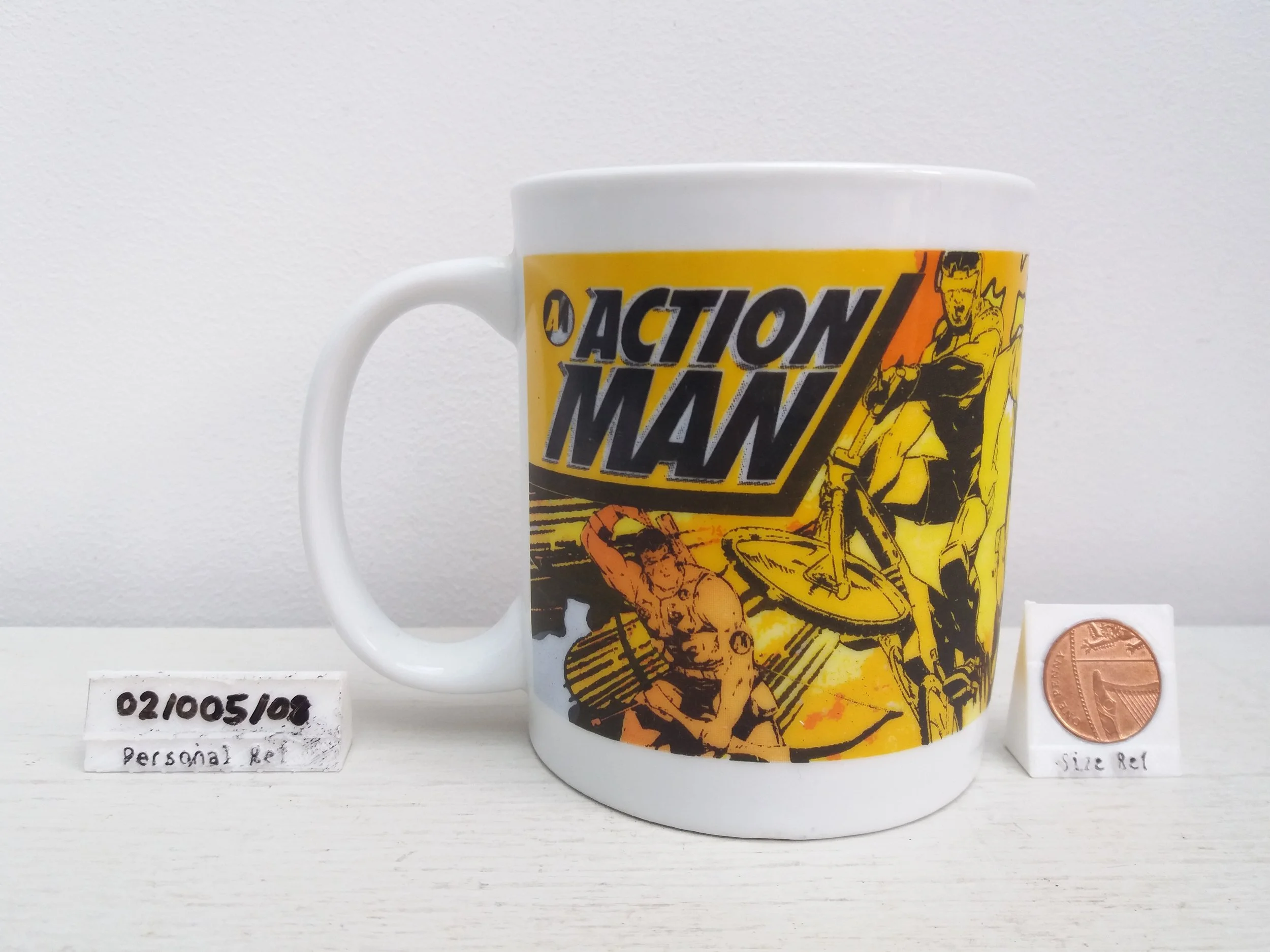 1990s | Action Man Mug - The Greatest Hero of Them All