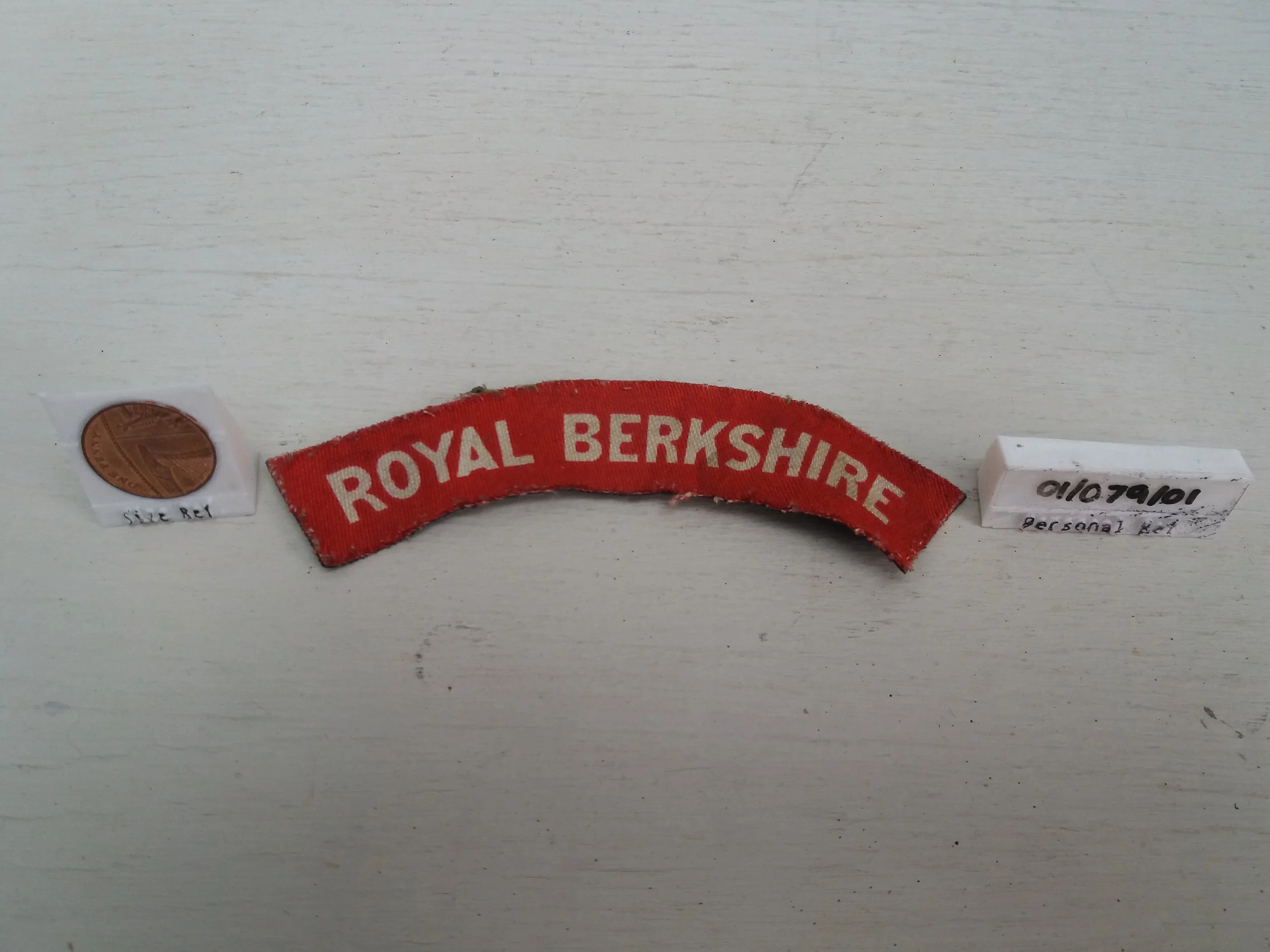 1940s - 1959 | British Army Royal Berkshire Regiment Shoulder Patch