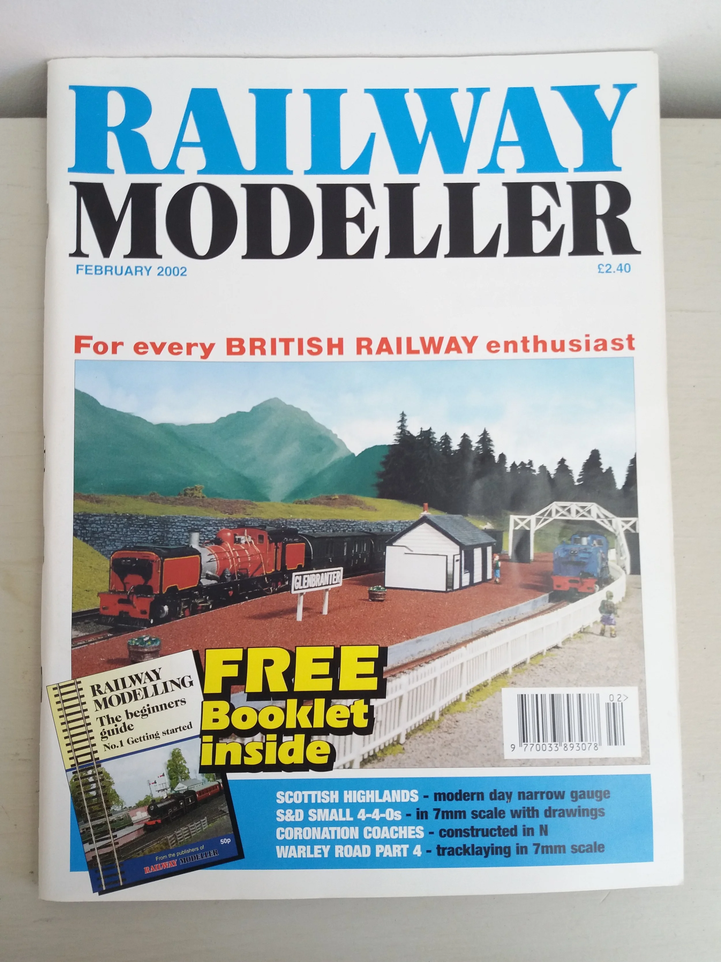 Railway Modeller
February 2002